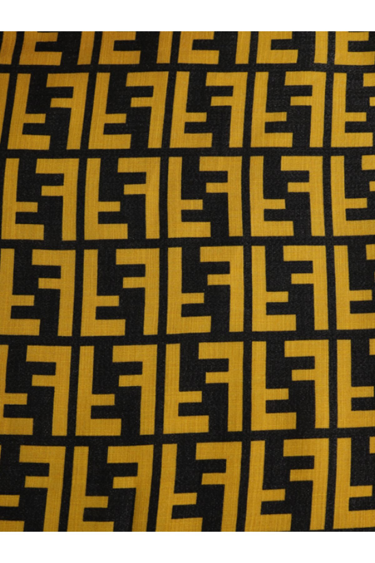 Fendi print fabric 2025
