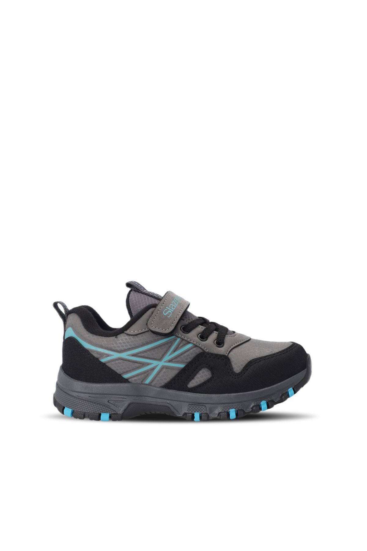 Slazenger Nala Sneaker Pantofi Pentru Băieți Gri Închis Masculin - 33