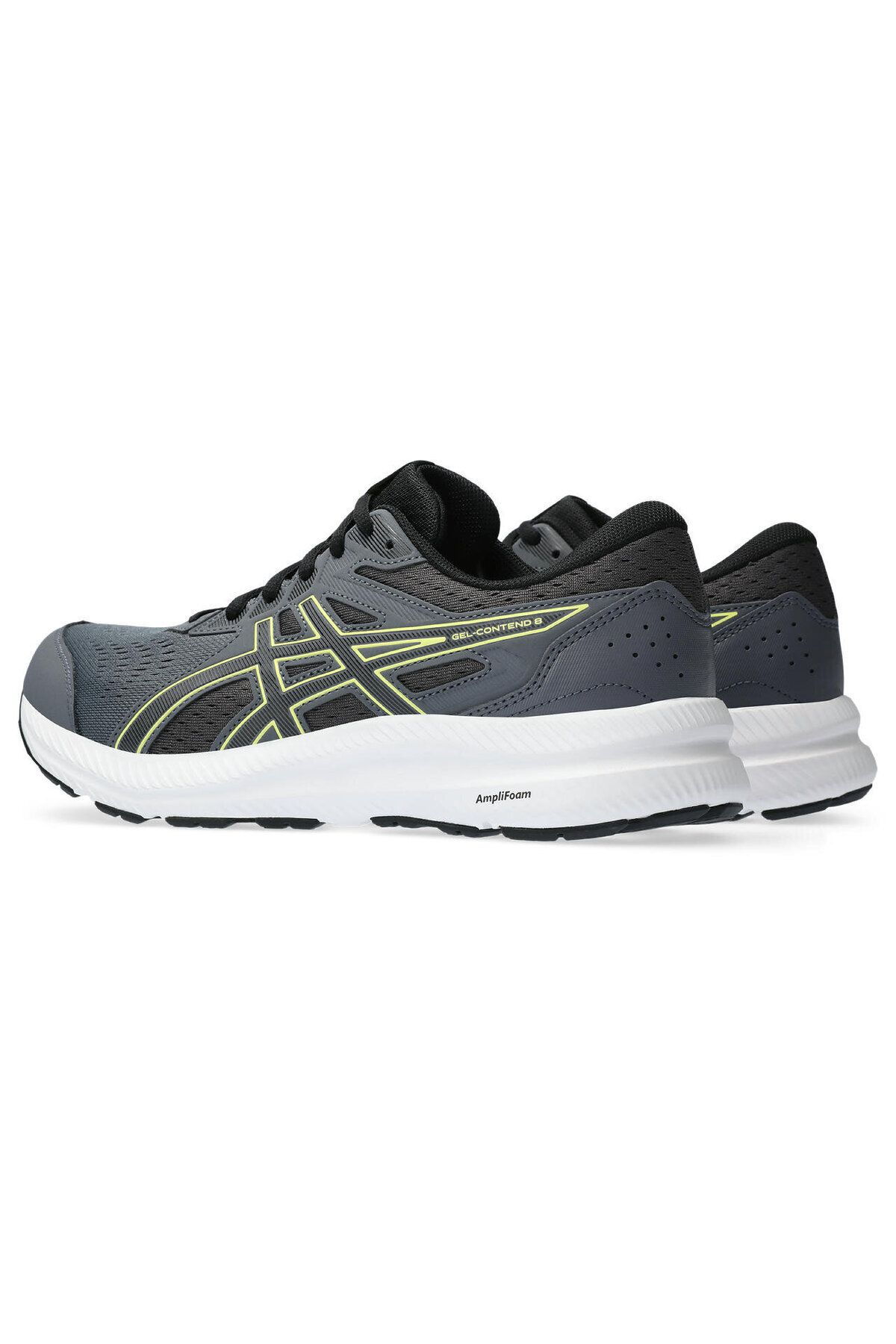 Asics کفش دویدن مردانه خاکستری 8 مدل Gel-contend
