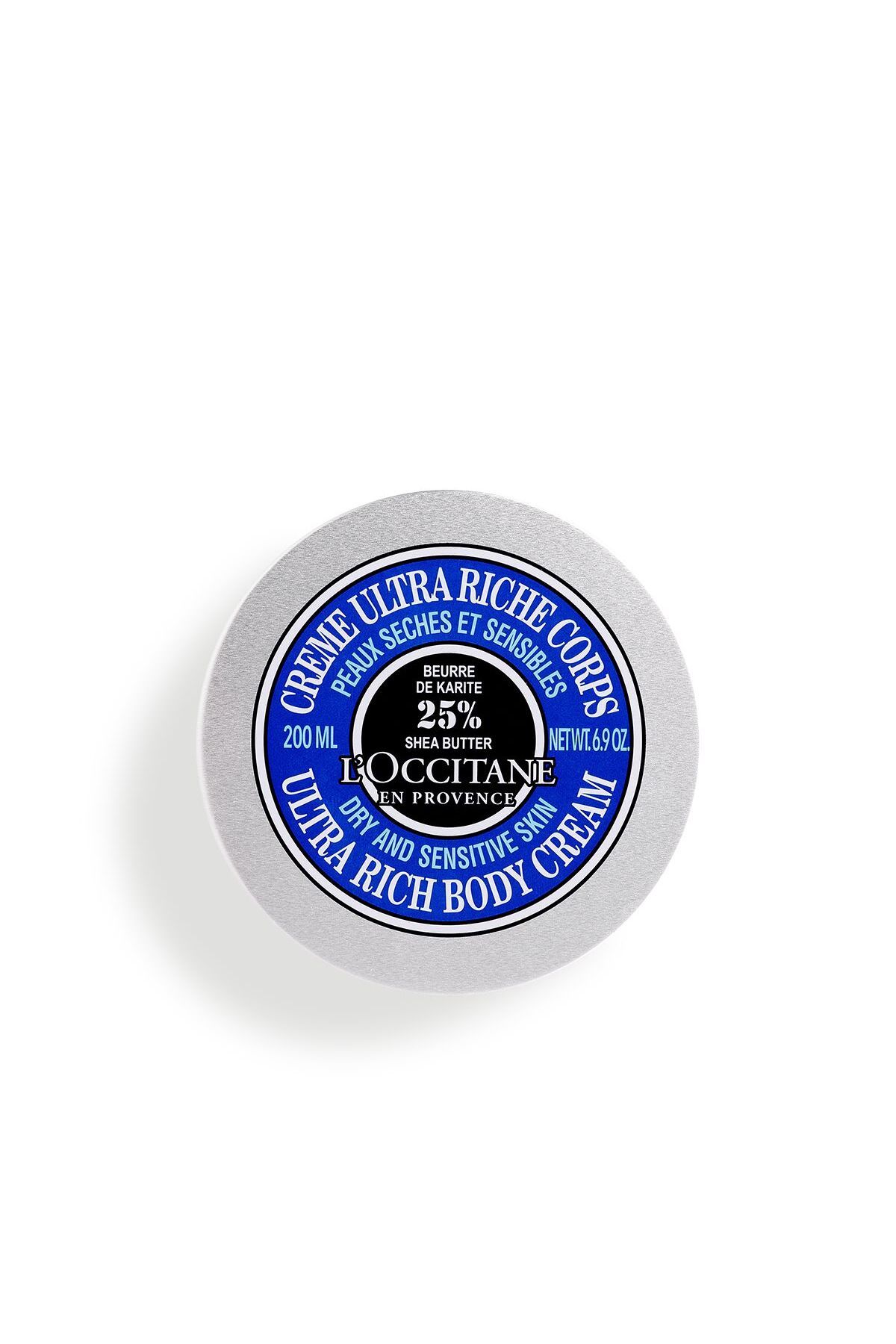 کرم بدن شی باتر فوق العاده غنی – کرم بدن مرطوب کننده شدید شی L'Occitane