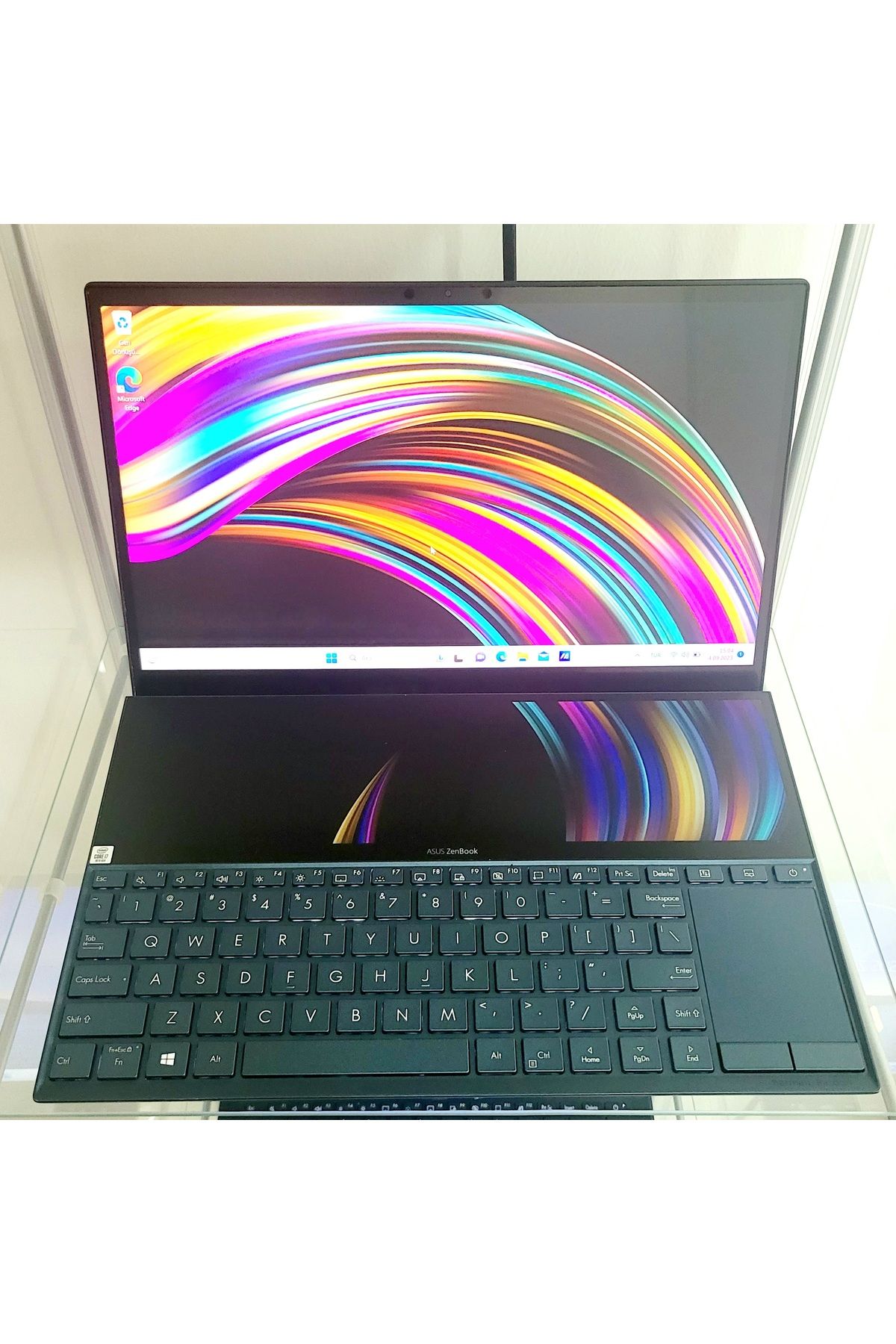 Asus ZenBook Duo UX481F Notebook Adaptör Laptop Şarj