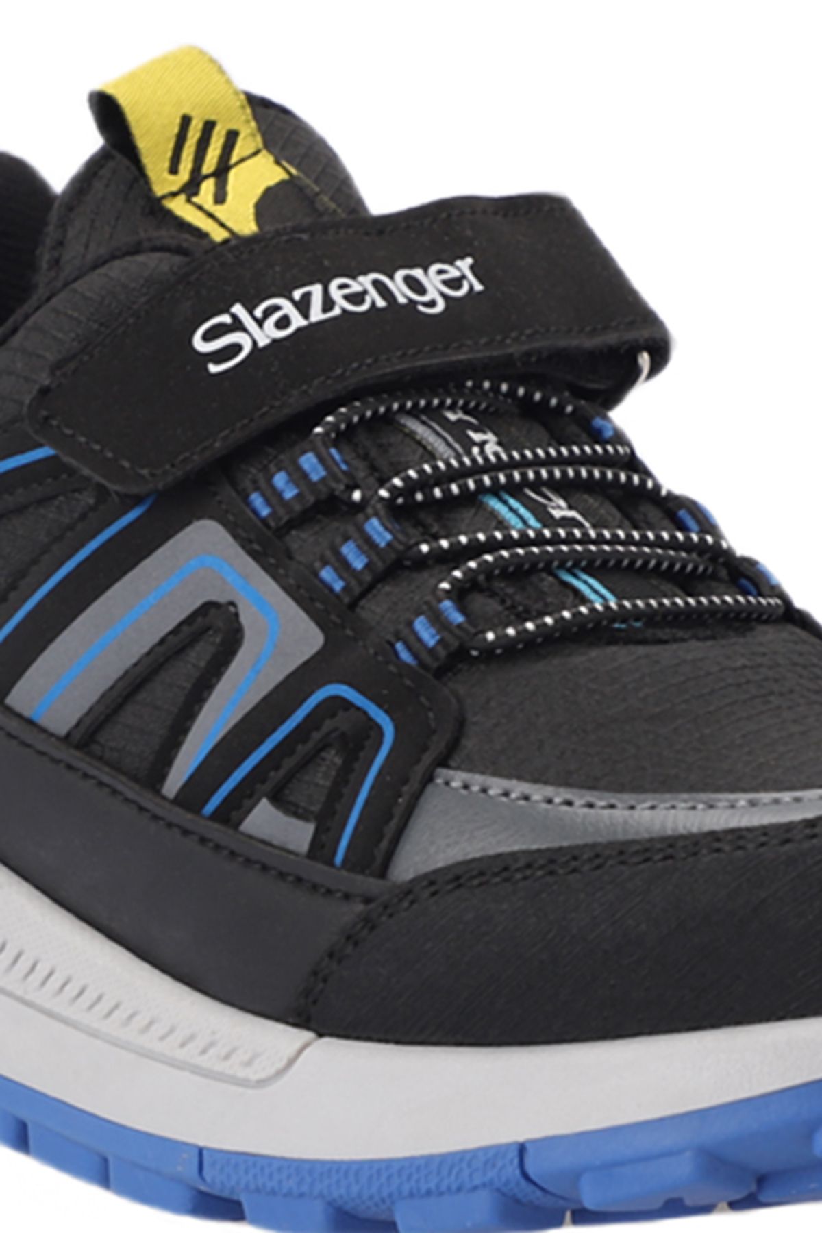 Slazenger کفش کتانی KROSS پسرانه مشکی / ساکس آبی