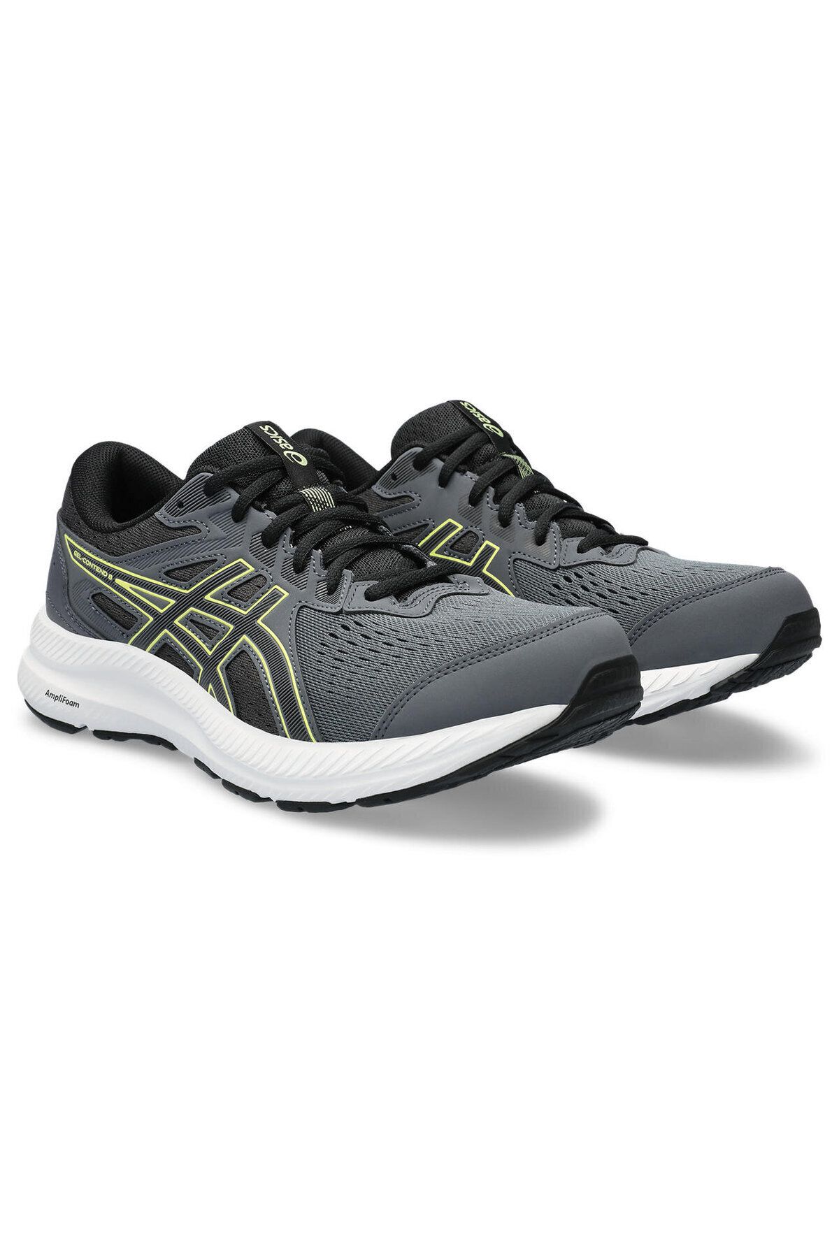 Asics کفش دویدن مردانه خاکستری 8 مدل Gel-contend