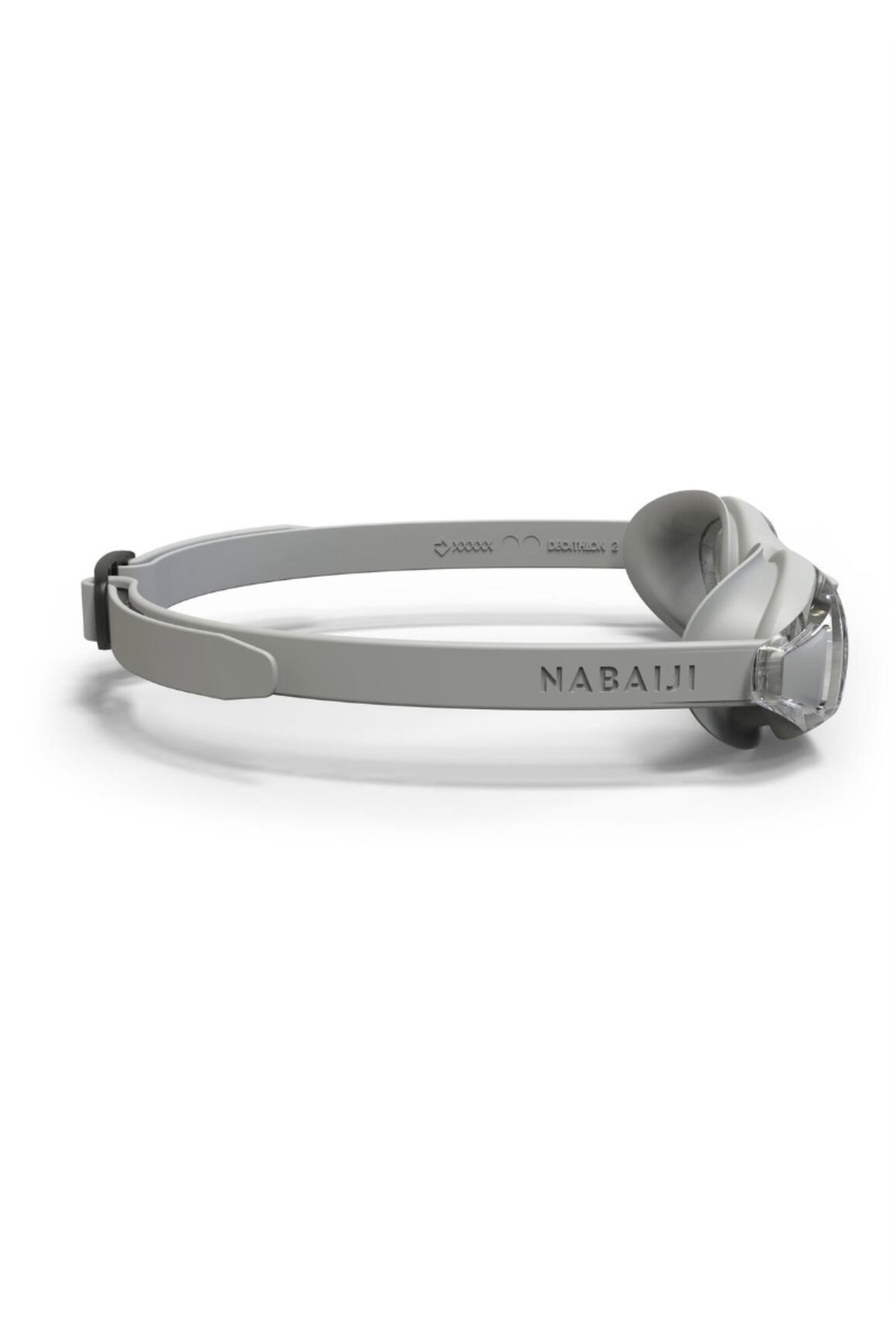 Decathlon-Nabaiji Pool Swimming Goggles - Standard Size - Gray 2