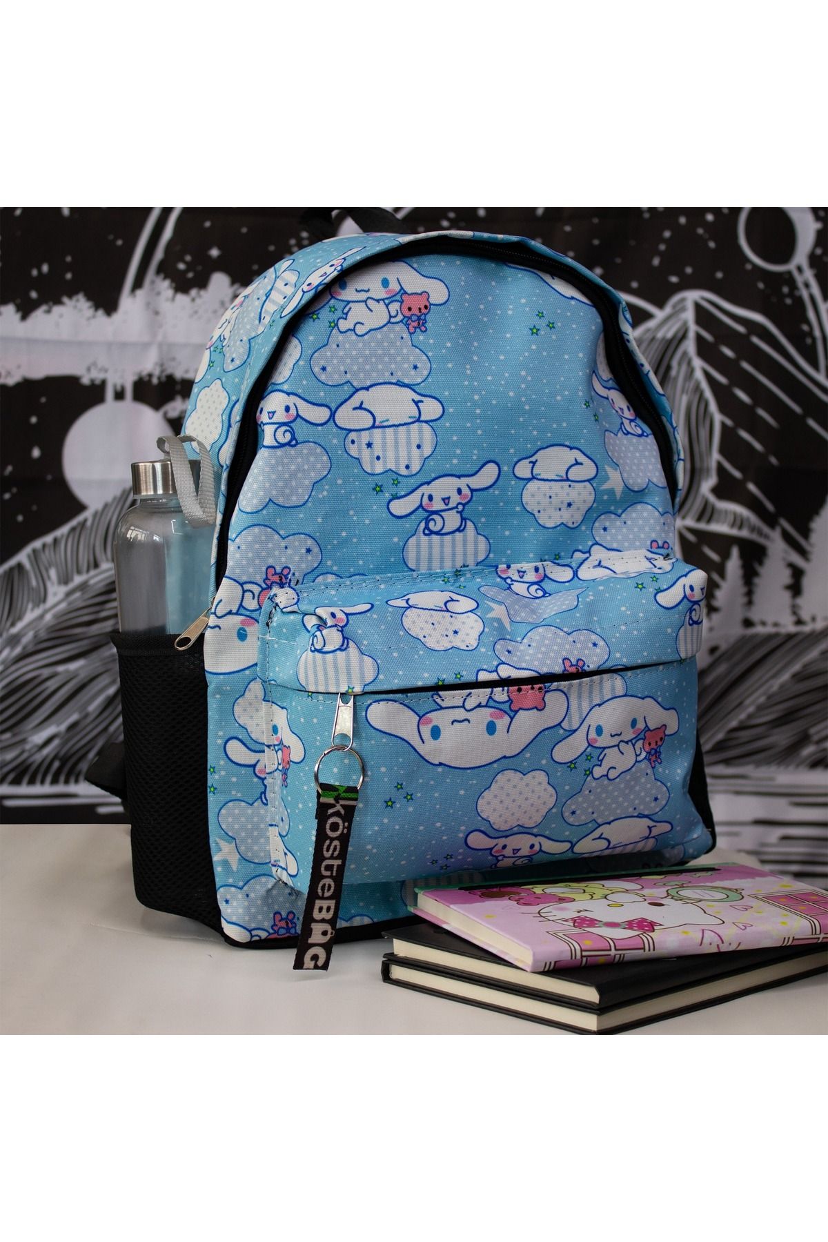 School bag and water bottle online