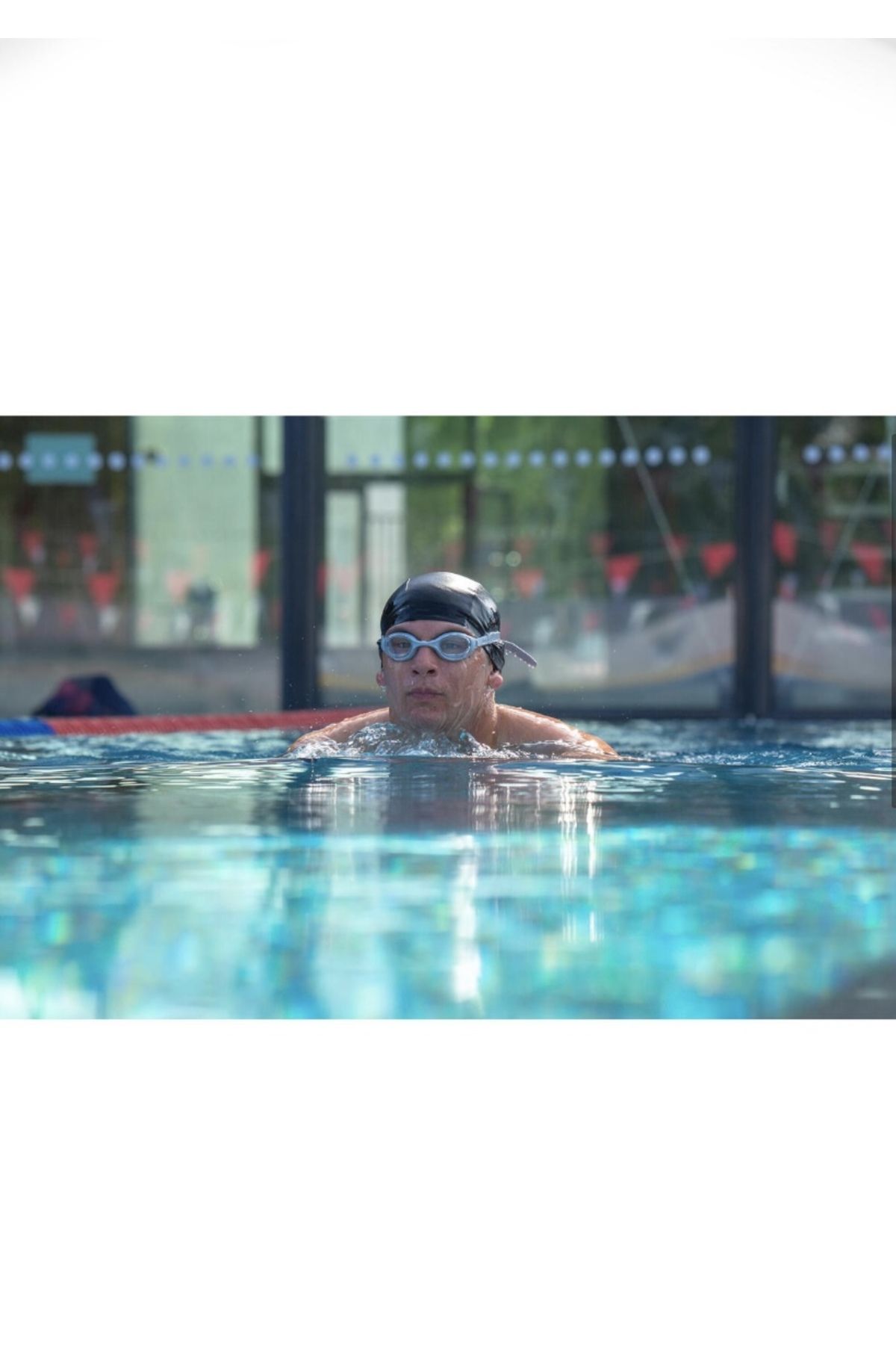 Decathlon-Nabaiji Pool Swimming Goggles - Standard Size - Gray 5