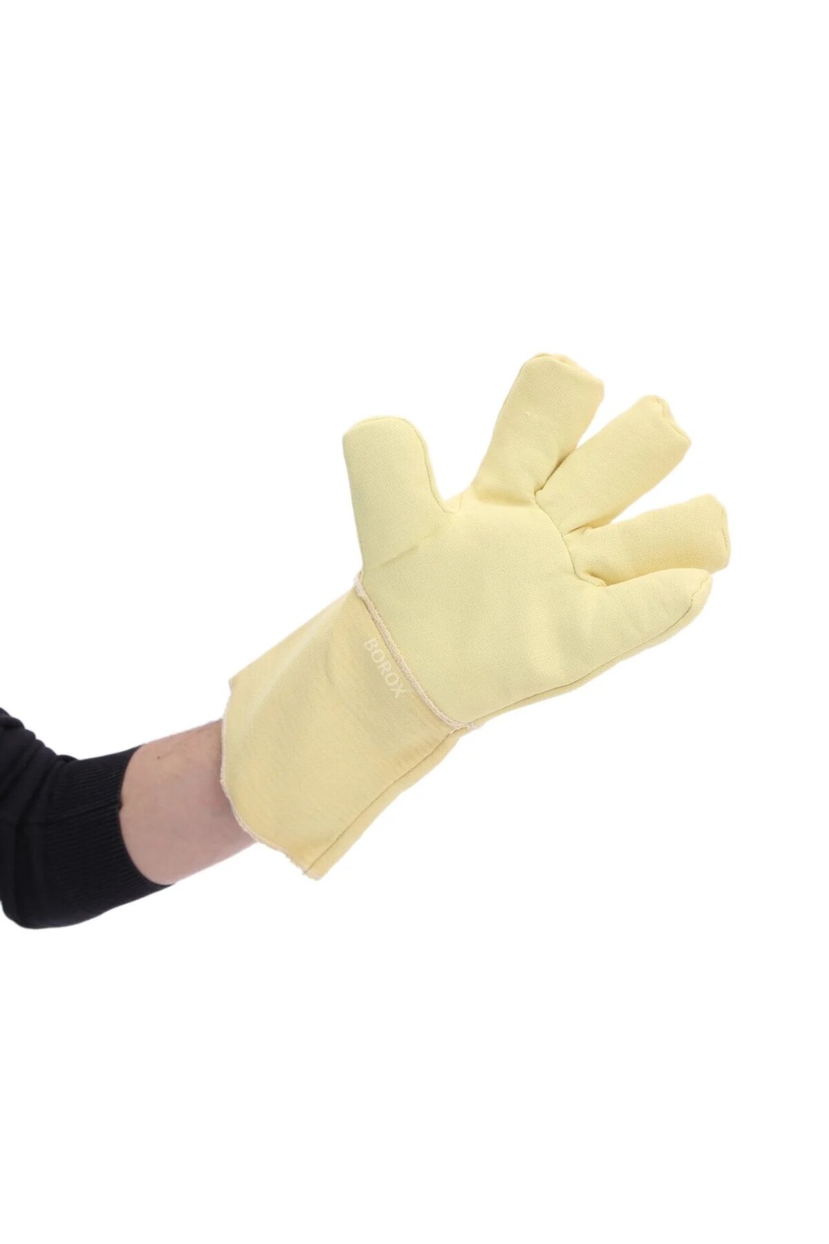 Zürih Ticaret Kevlar Eldiven - Yüksek Isıya Dayanıklı Eldiven 400°C - İç Kısmı İzolasyonludur