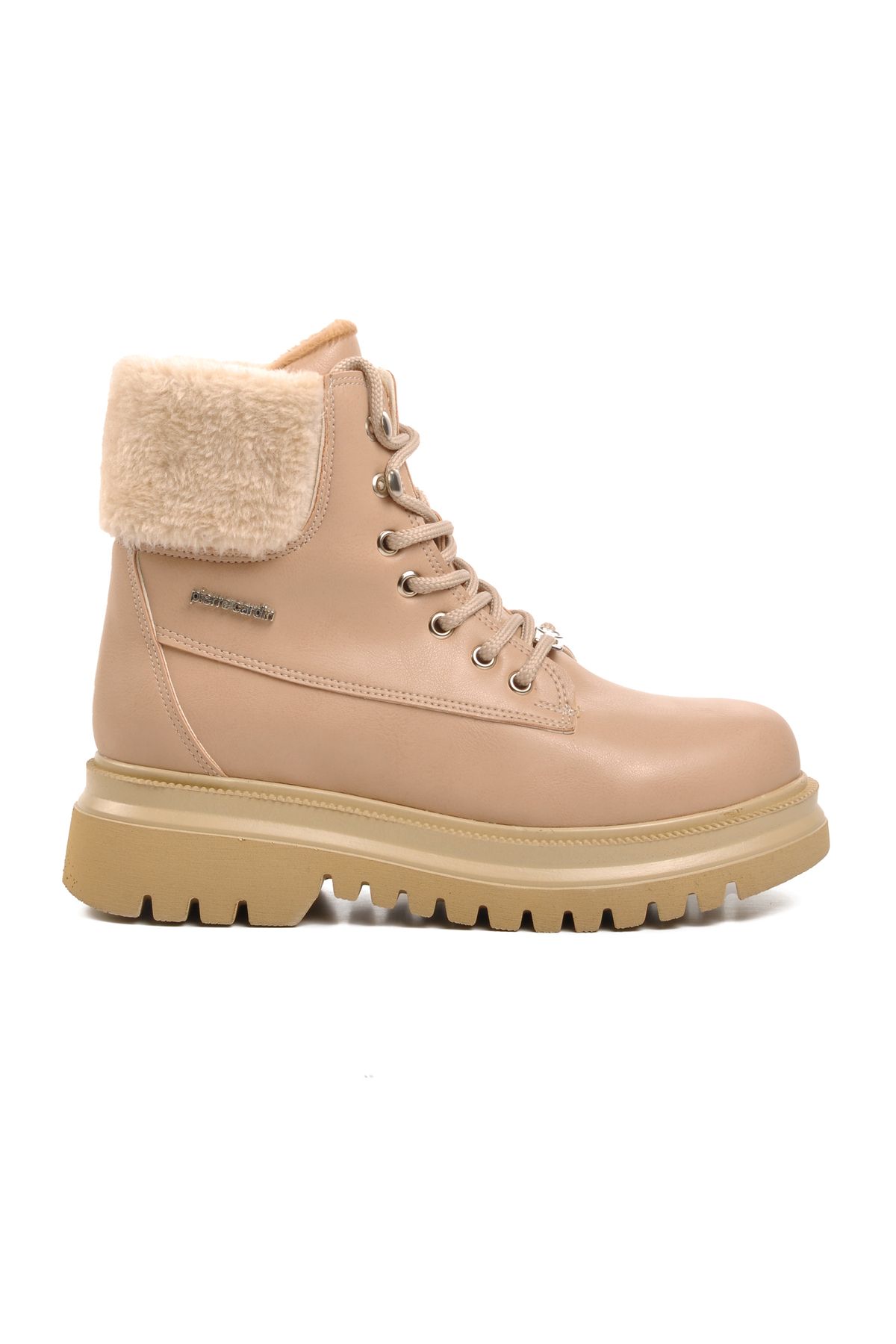 Pierre Cardin PC 52435 Beige Women s Boots with Fleece Inside