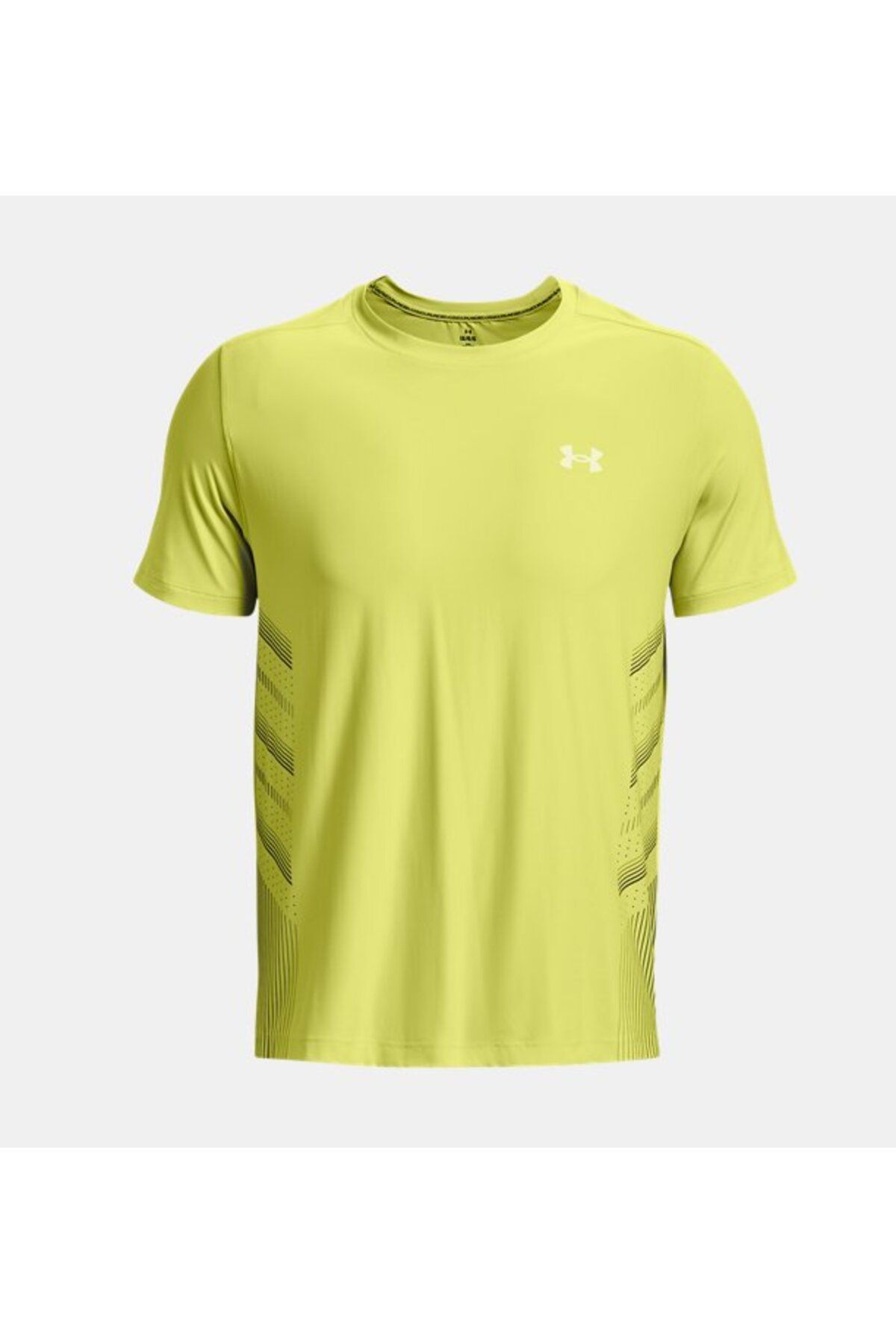 تی شرت زرد مردانه آستین کوتاه لیزر 1376518 743 Under Armour