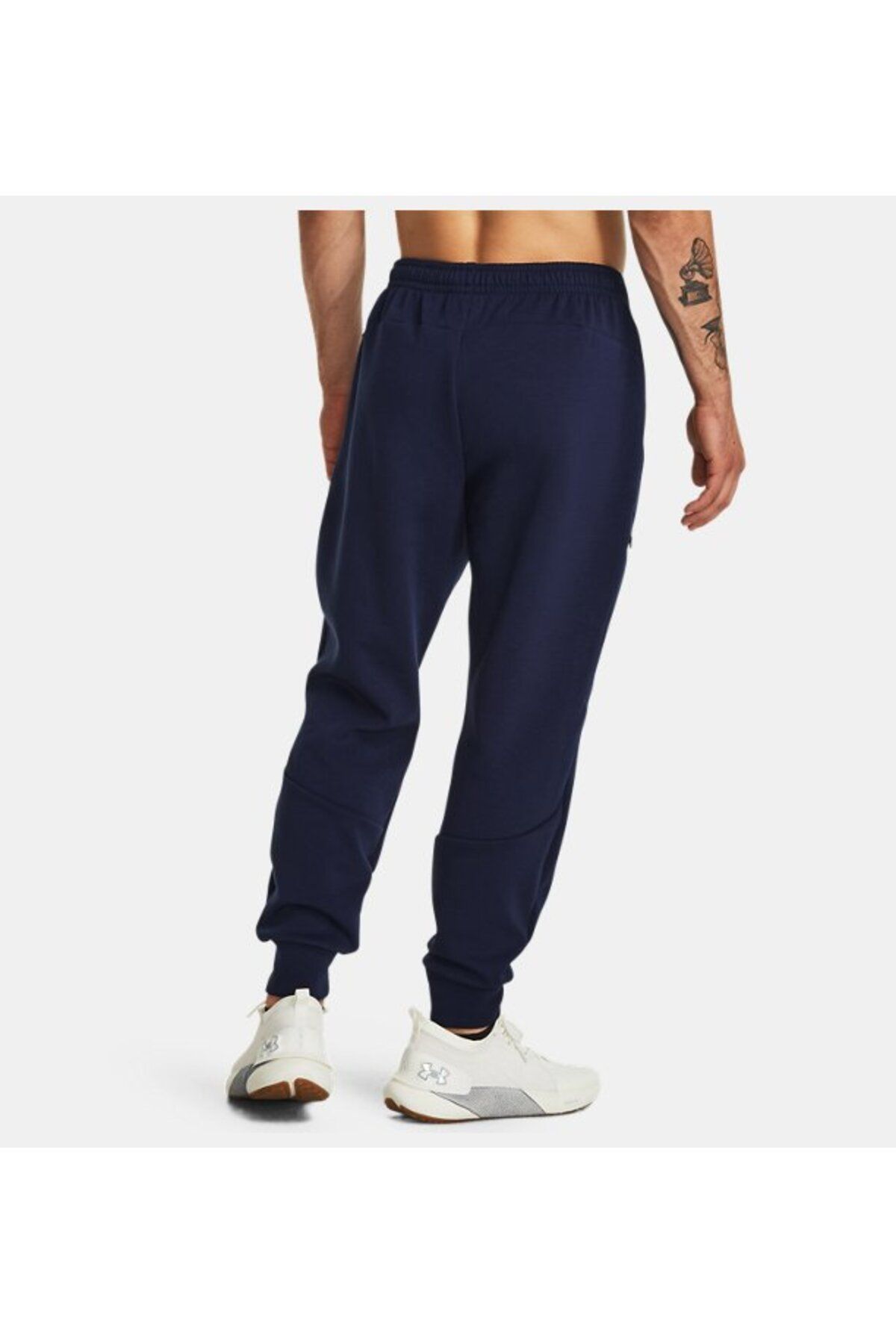 شلوار گرمکن ورزشی آبی مردانه لباس های ناپایدار UA SIX 1379808 410 Under Armour