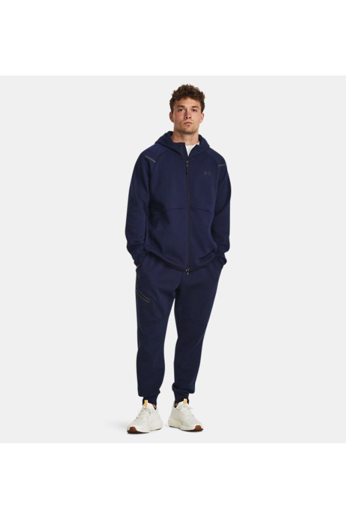 شلوار گرمکن ورزشی آبی مردانه لباس های ناپایدار UA SIX 1379808 410 Under Armour
