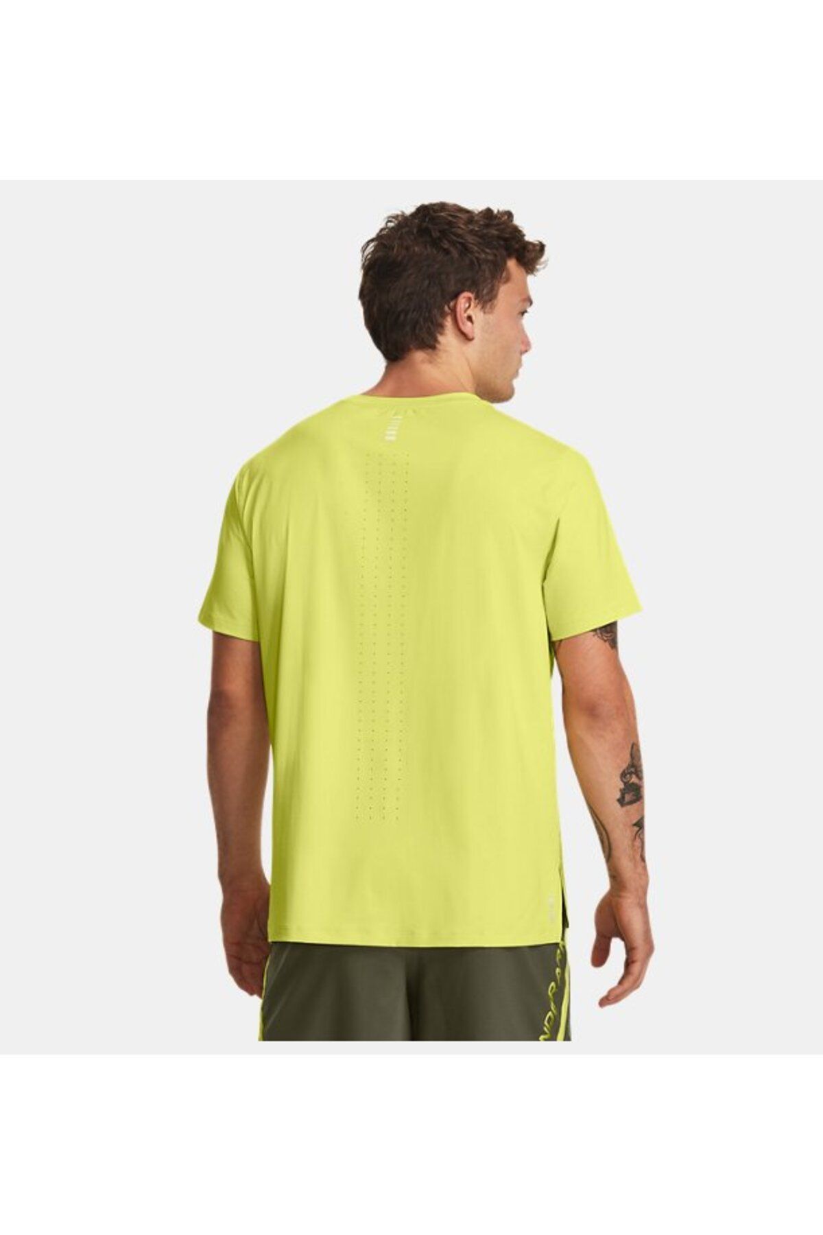 تی شرت زرد مردانه آستین کوتاه لیزر 1376518 743 Under Armour