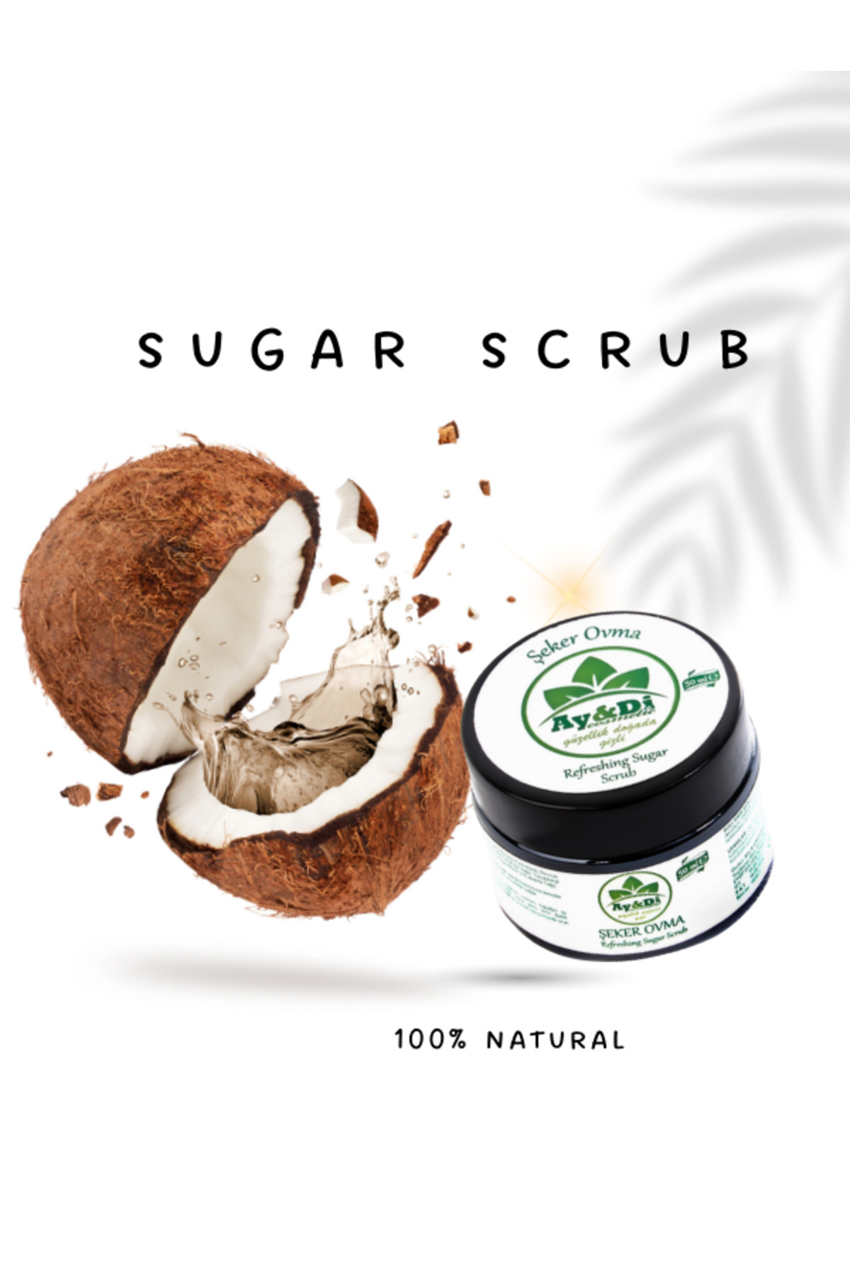 Portakal Aromalı Şeker Ovma — 8683476363545