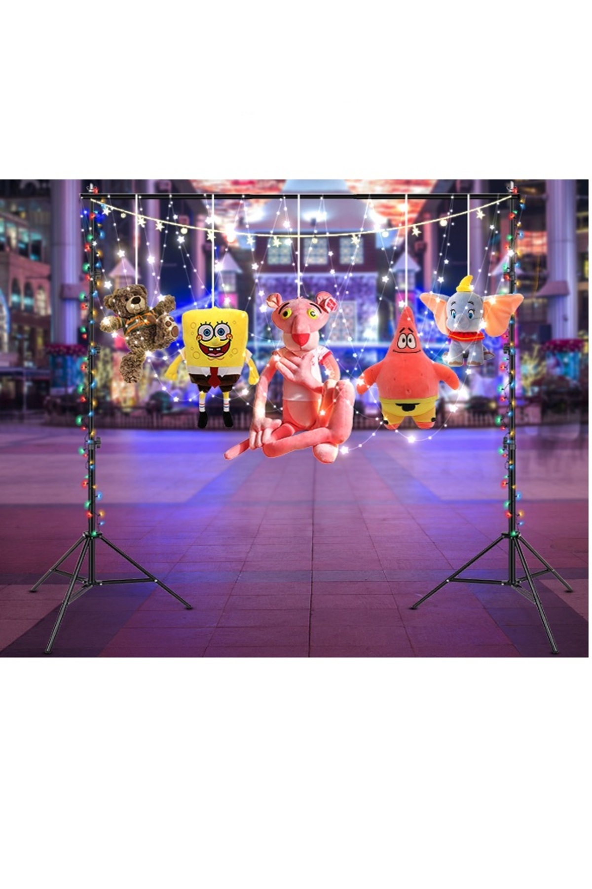 2x2 m fon perde standı, Backdrop Stand, Background Stand