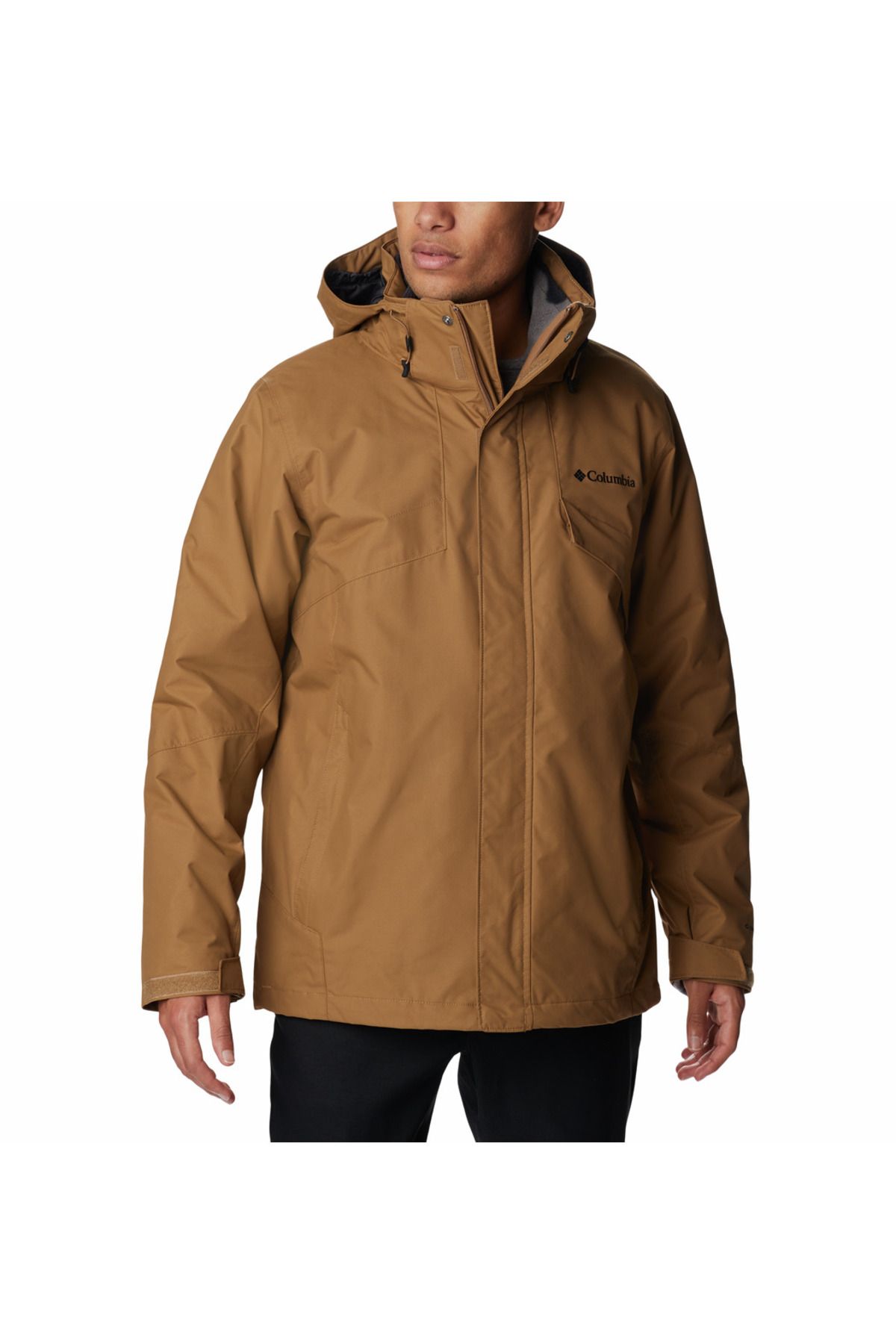 Brown columbia coat 2025