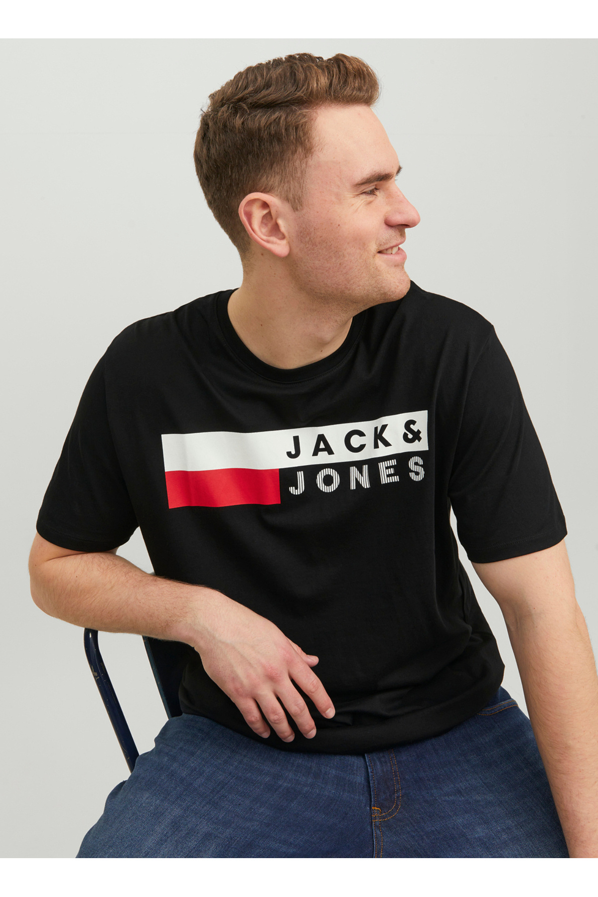 تیشرت مردانه طرح دار آستین کوتاه | جک اند جونز Jack & Jones 5003055692 - تصویر 3