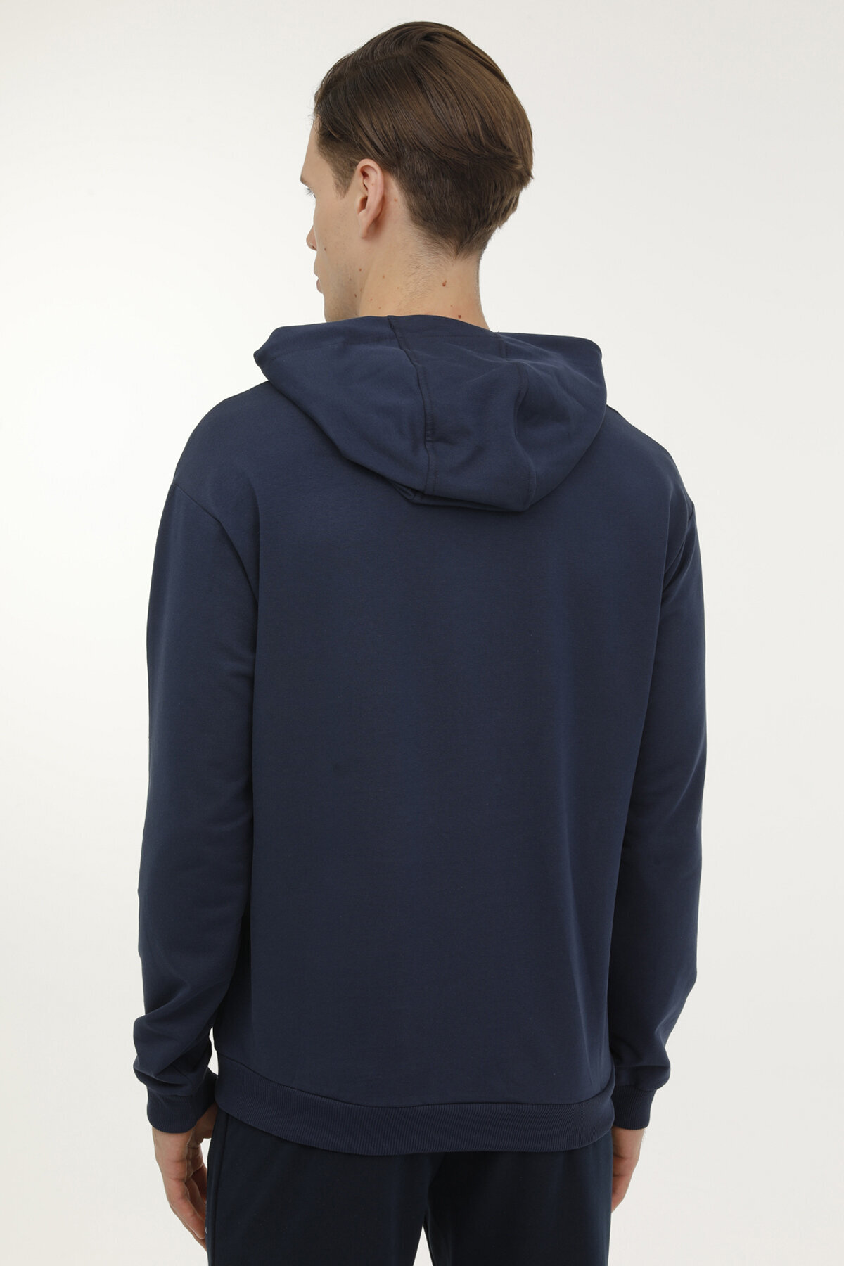 سویشرت مردانه راسته  آستین استاندارد | لامبرجک Lumberjack M-SN73 BASIC HOODIE 2PR - تصویر 2