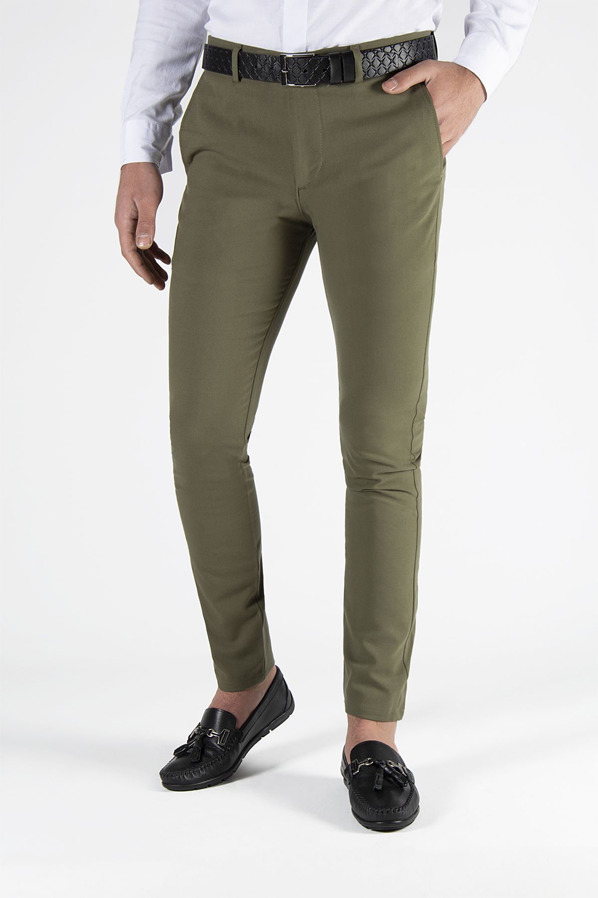 Green trousers mens hotsell