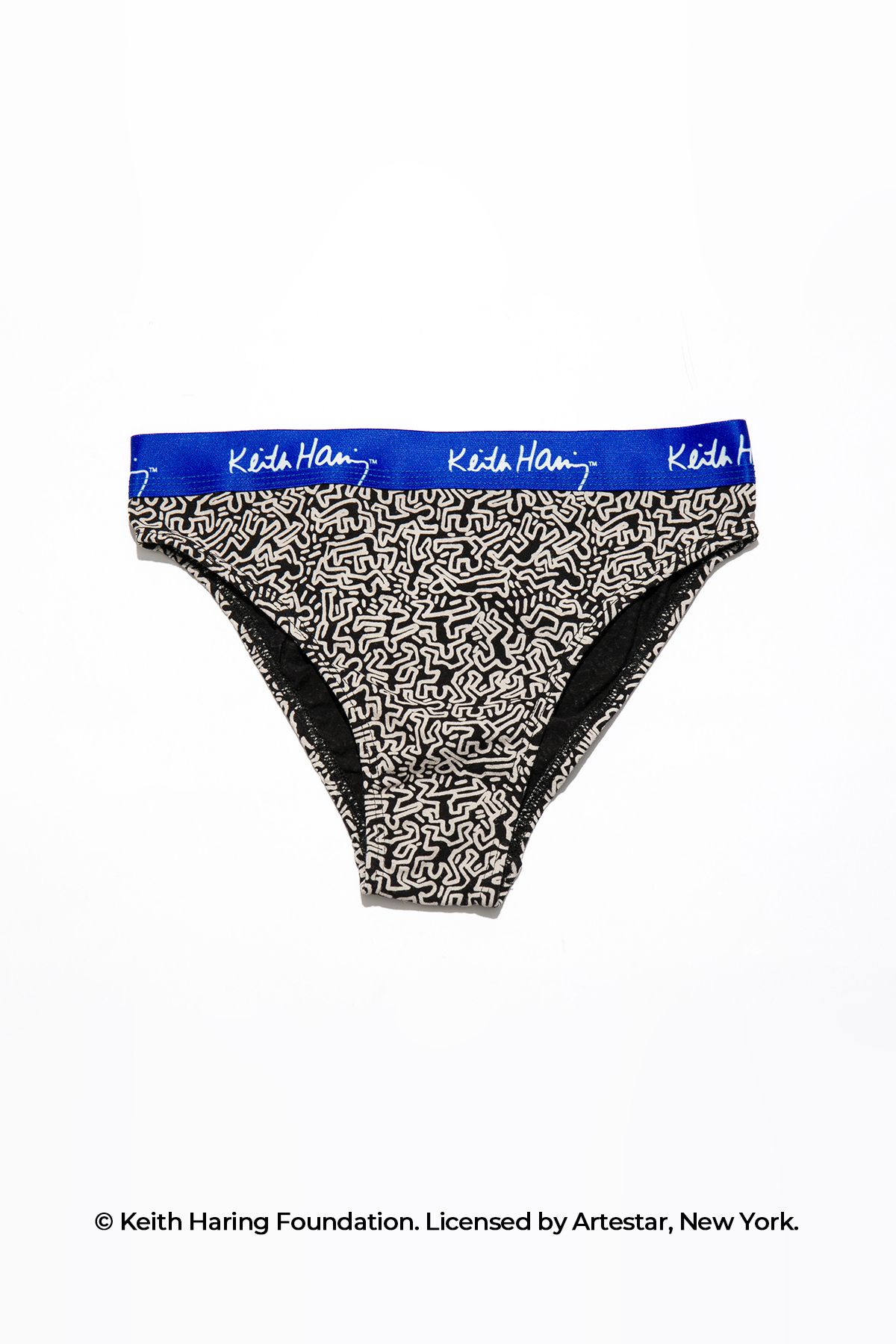 Paul Kenzie X Keith Haring — трусики-комбинации с рисунком 1 Slip_KeithHaring1