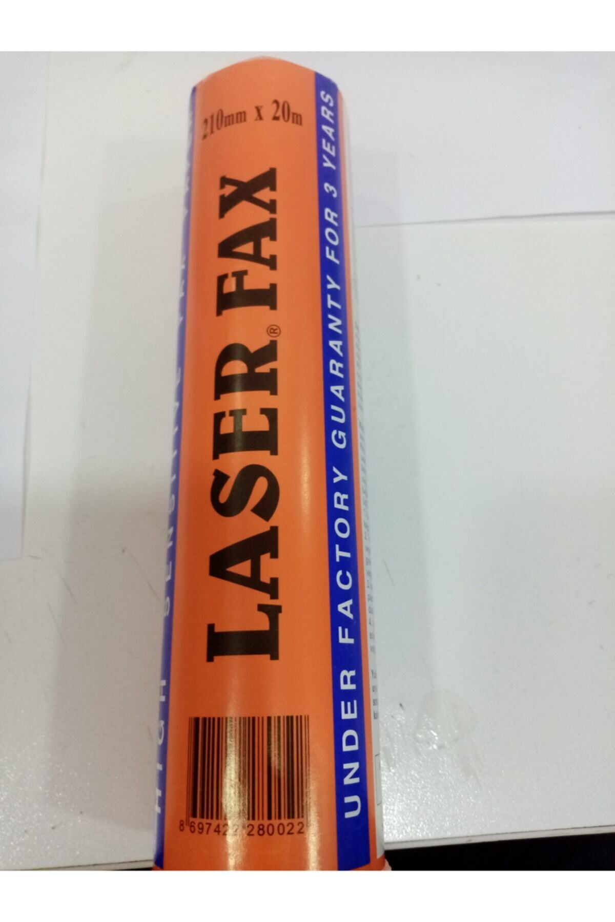 LaserX Laser Fax Kağıdı 210mm× 20