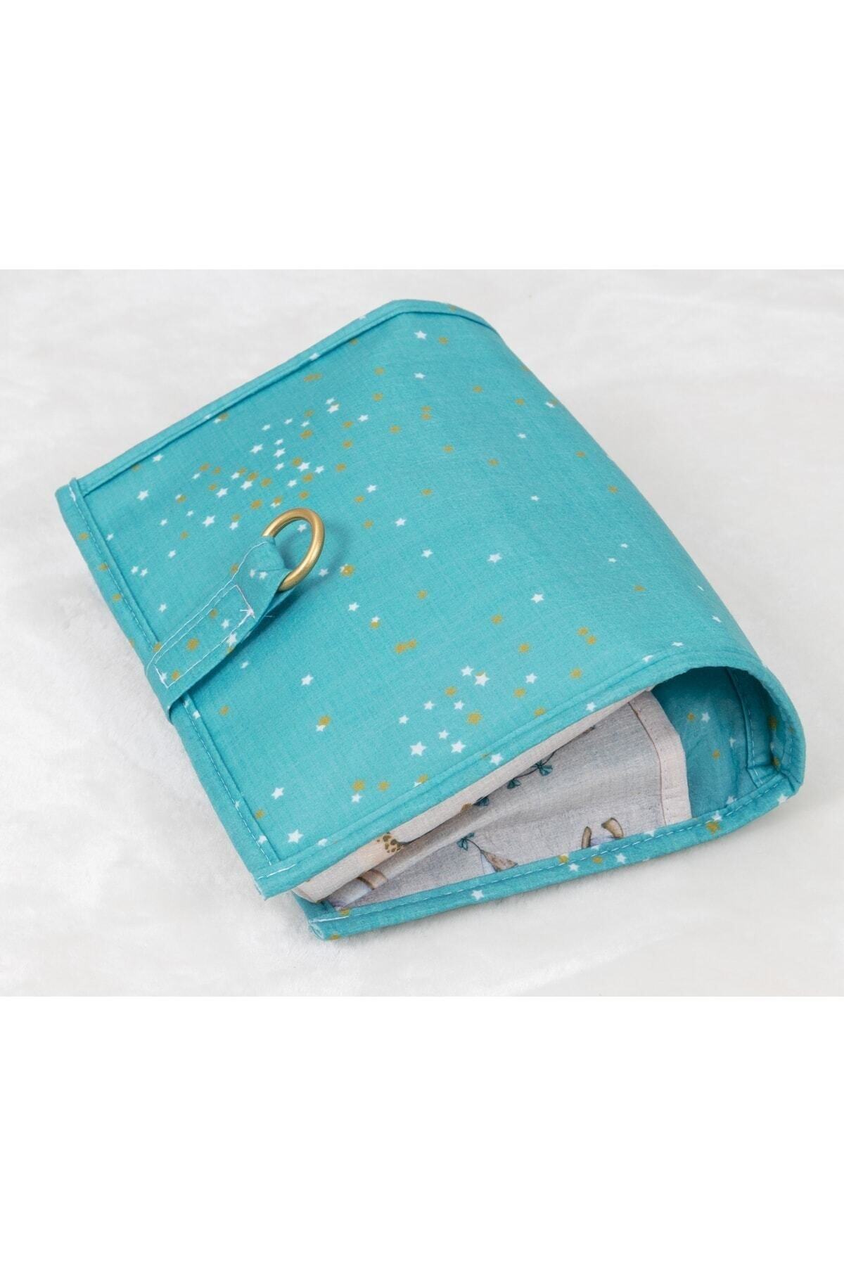 FORSACE Baby Bakım Çantası Alt Değişim Bakım Çantası ( 2'lı Set) Mavi fotoğrafı 5 (önizleme)