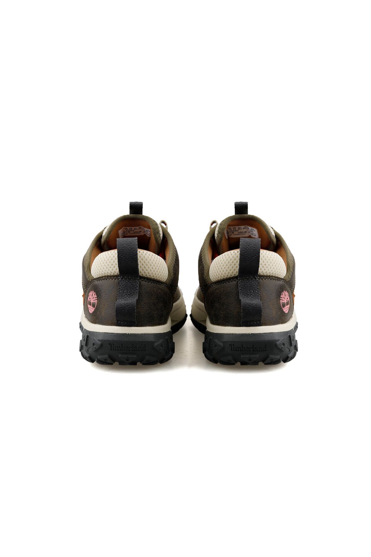 Timberland Low Lace Up Hiking Boot Kad n Trekking Bot Ve Ayakkab s TB0A63WG3271 Renkli Kad n Spor Outdoor