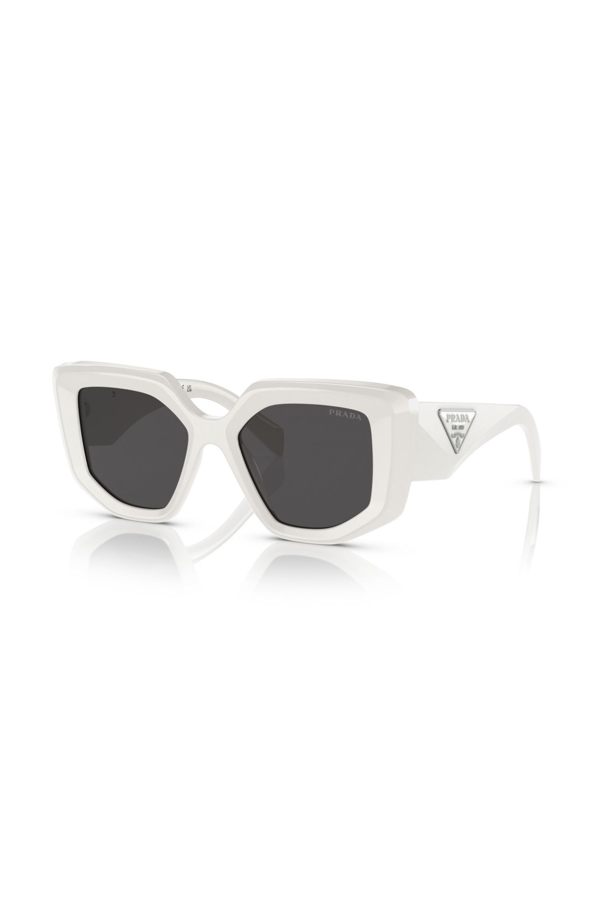 عینک آفتابی سفید زنانه 14Z 142 5S0 اورجینال Prada