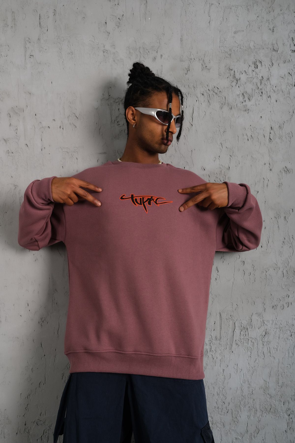 Tupac crewneck sweatshirt new arrivals
