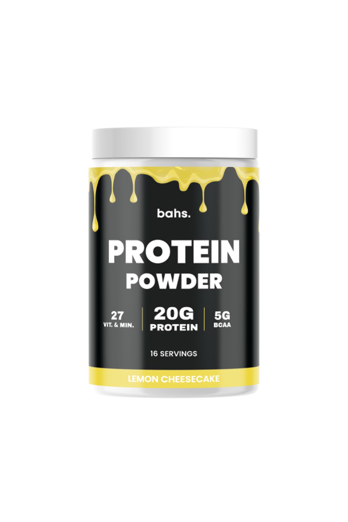 Protein Tozu - Lemon Cheesecake - 16 Servis - 464gr