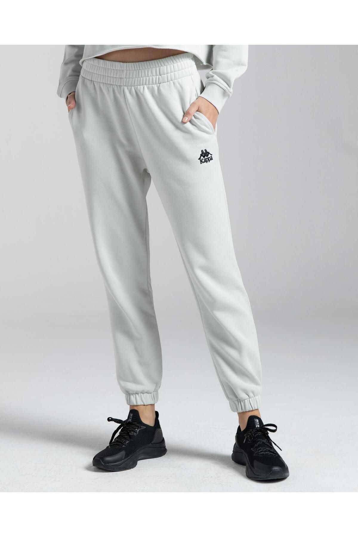 Gray on sale kappa sweatpants