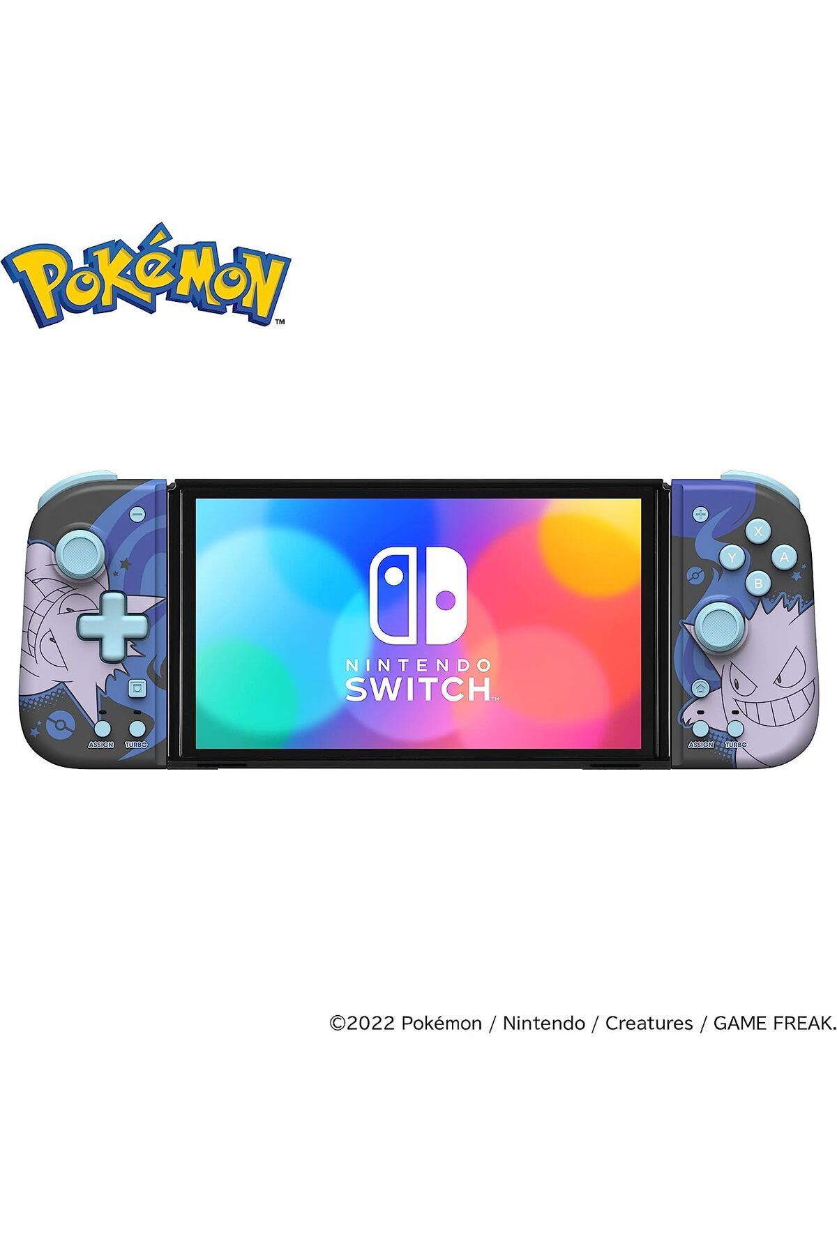Hori Nintendo Switch Oled Split Pad Compact Gengar Edition Fiyat