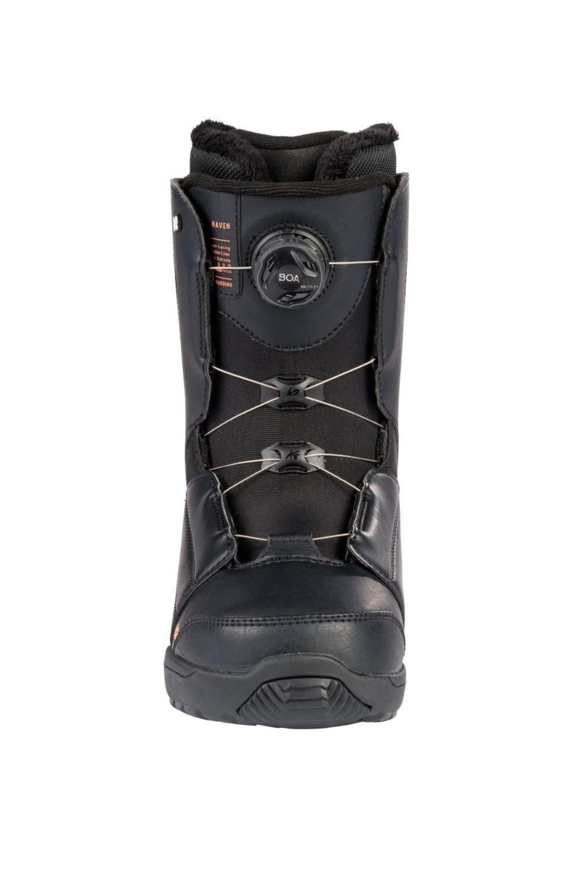 K2-Haven Snowboard Boot Black 3