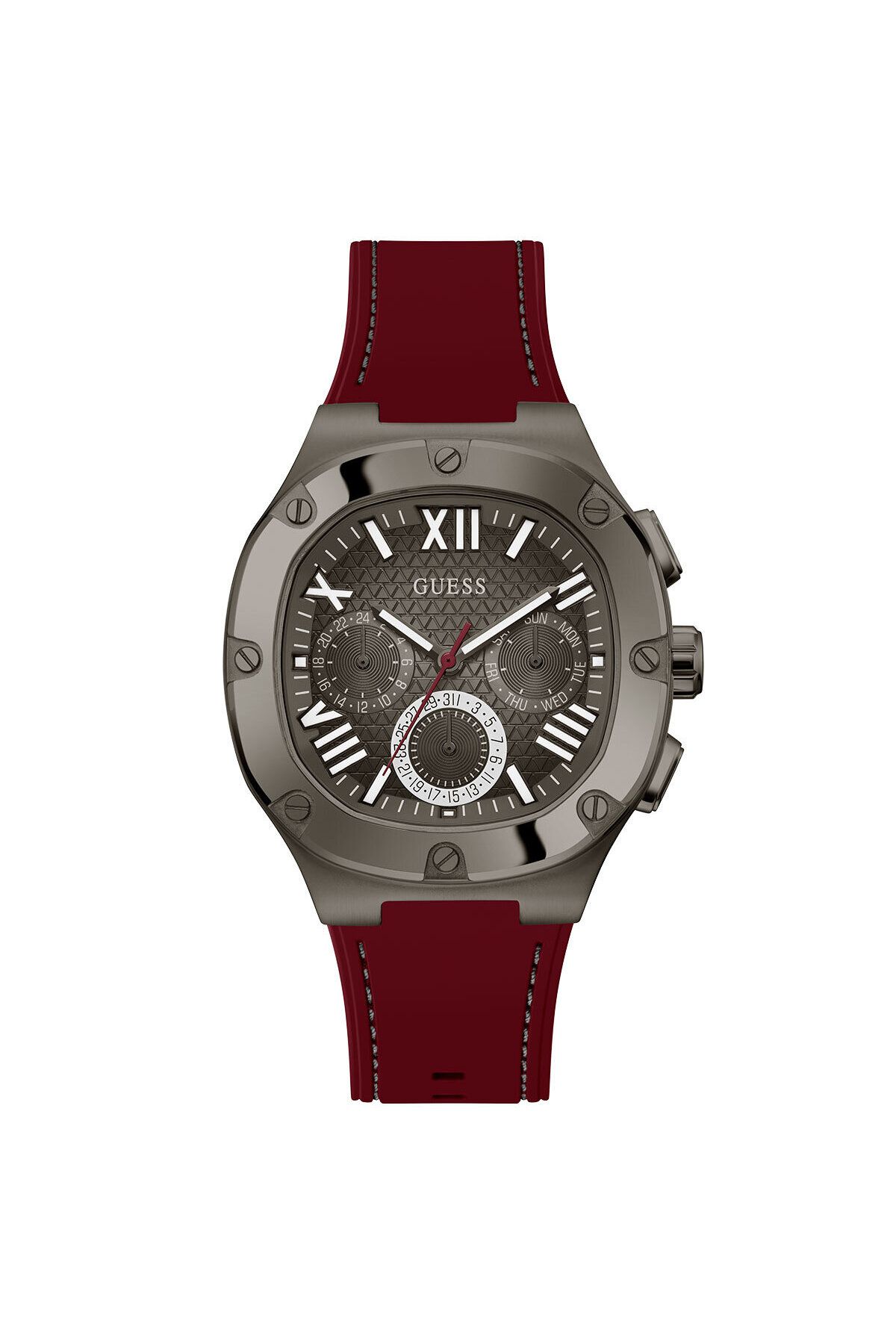 Guess Watch Red Red Trendyol