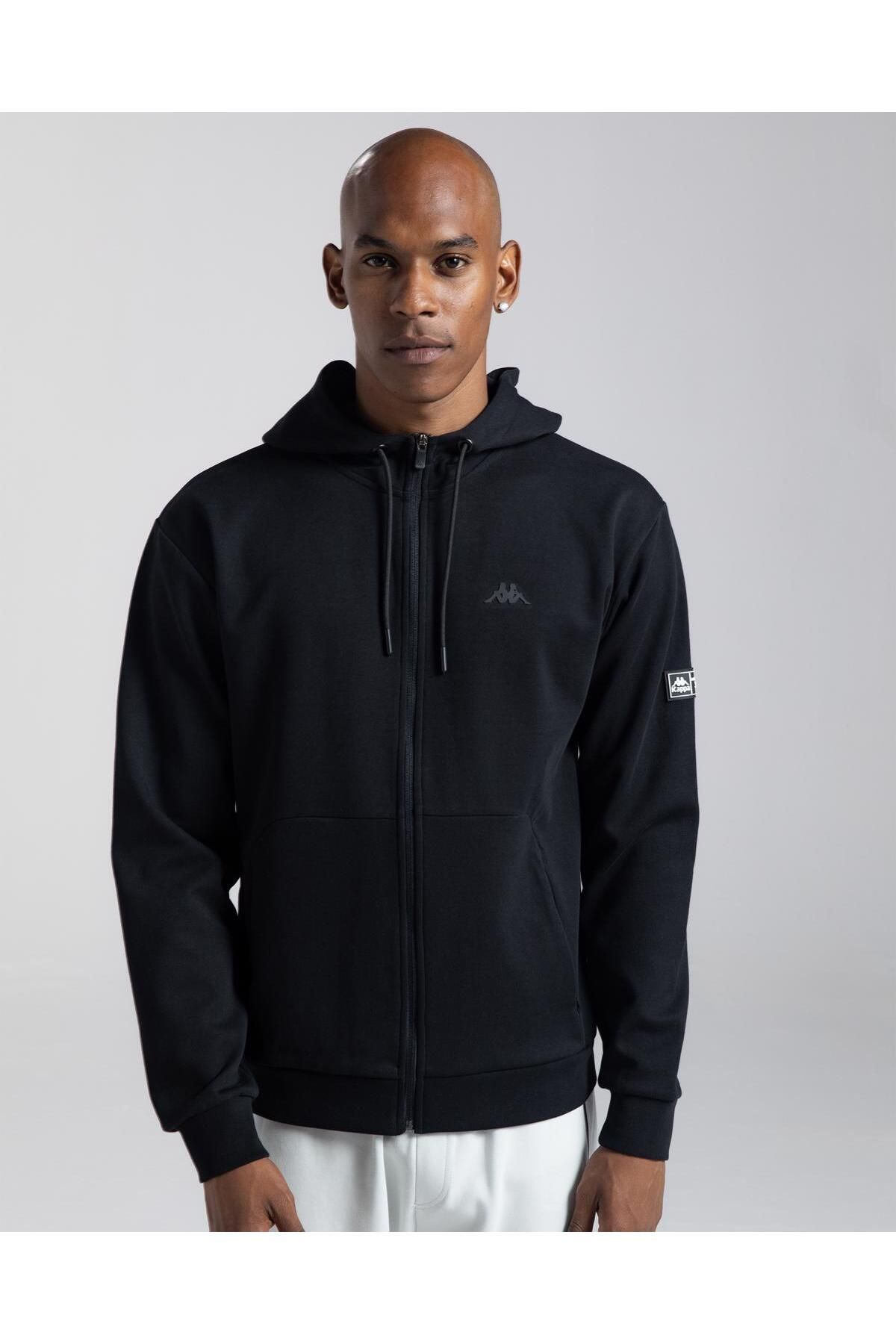 Black kappa shop jumpsuit