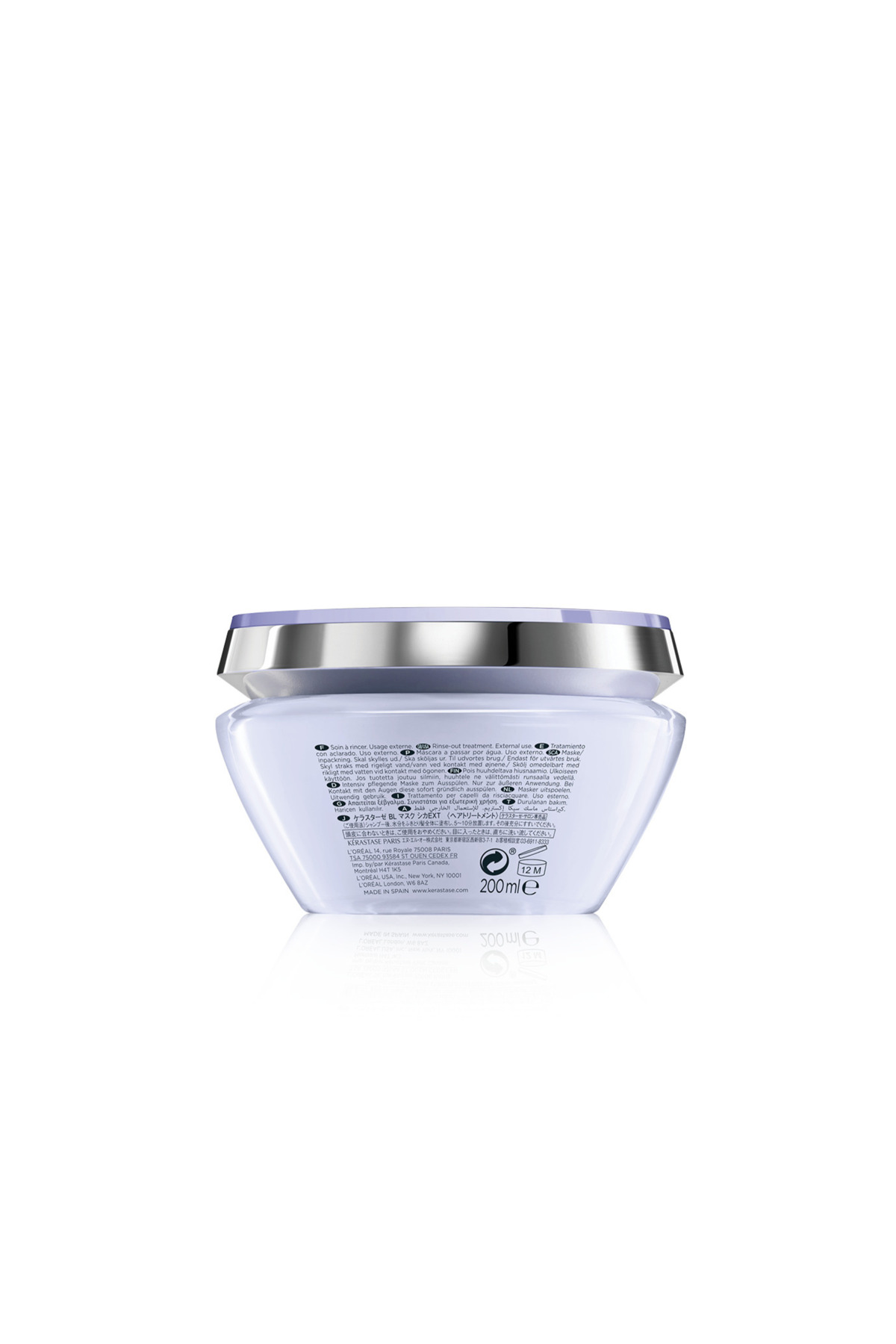 Blond Absolu Masque Ultra Violet Sarı Yansımaları Nötralize Eden Saç Maskesi 200 ml — dipam030201 — تصویر 2 از 6