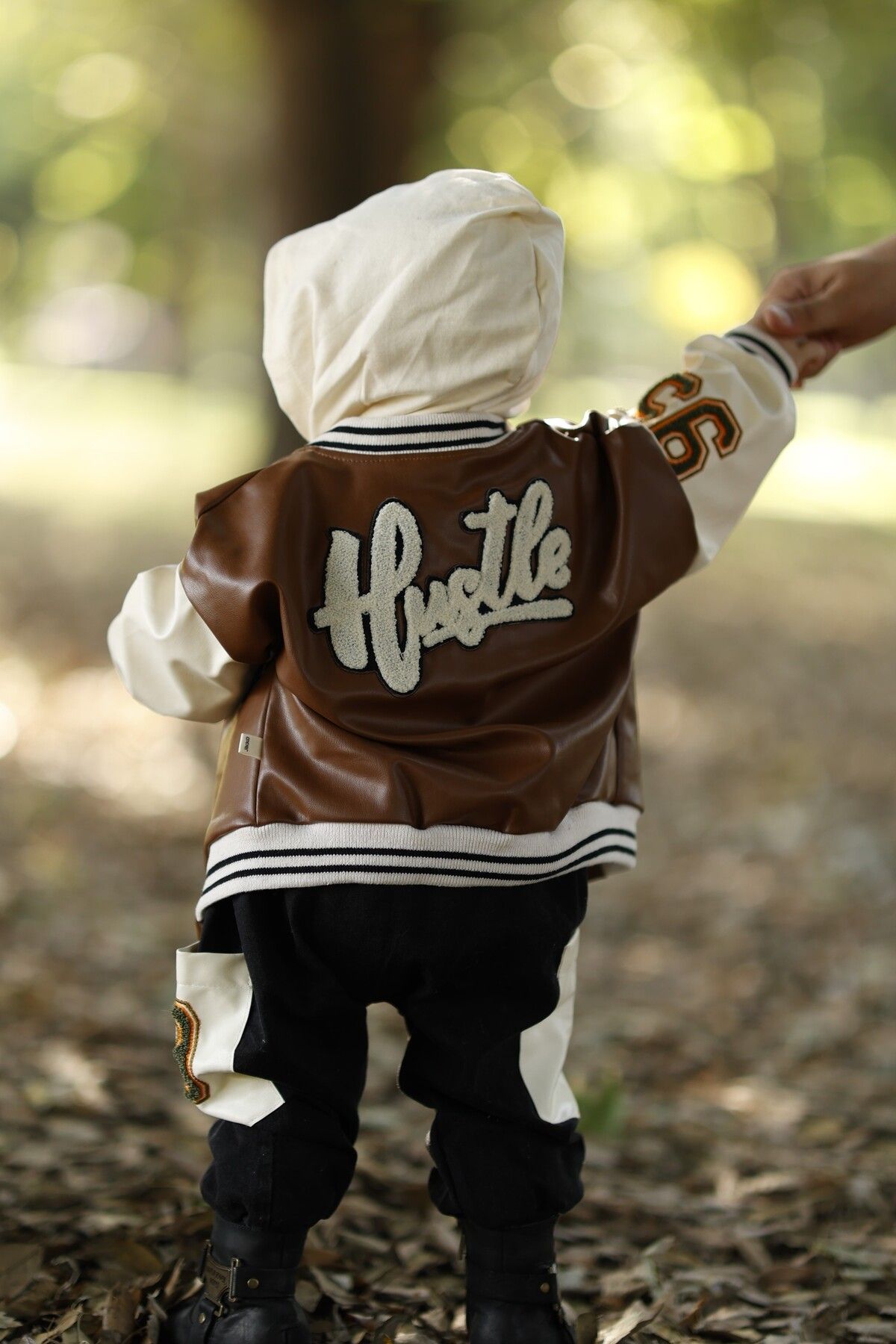 Baby boy top baseball jacket