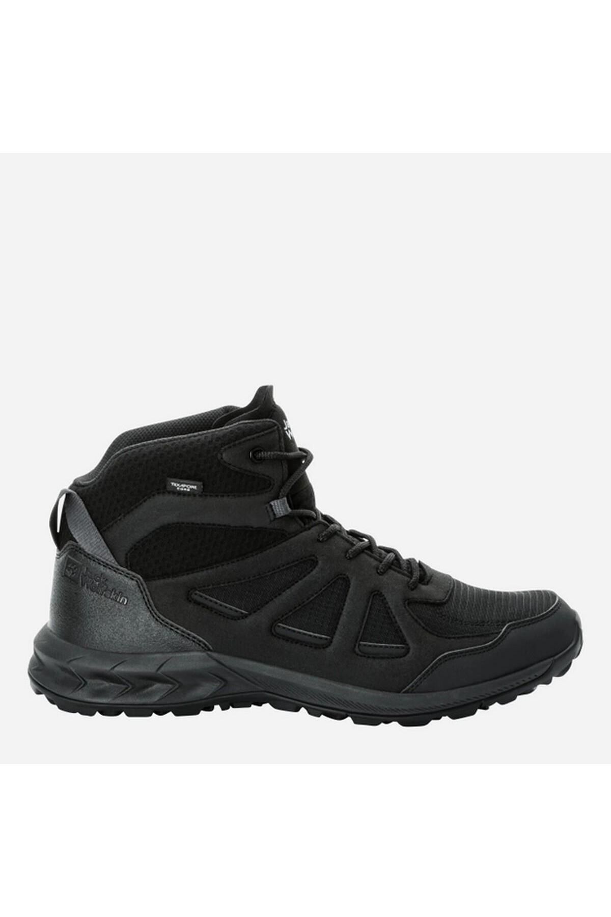 Jack Wolfskin Outdoor Shoes Black Wedge Trendyol