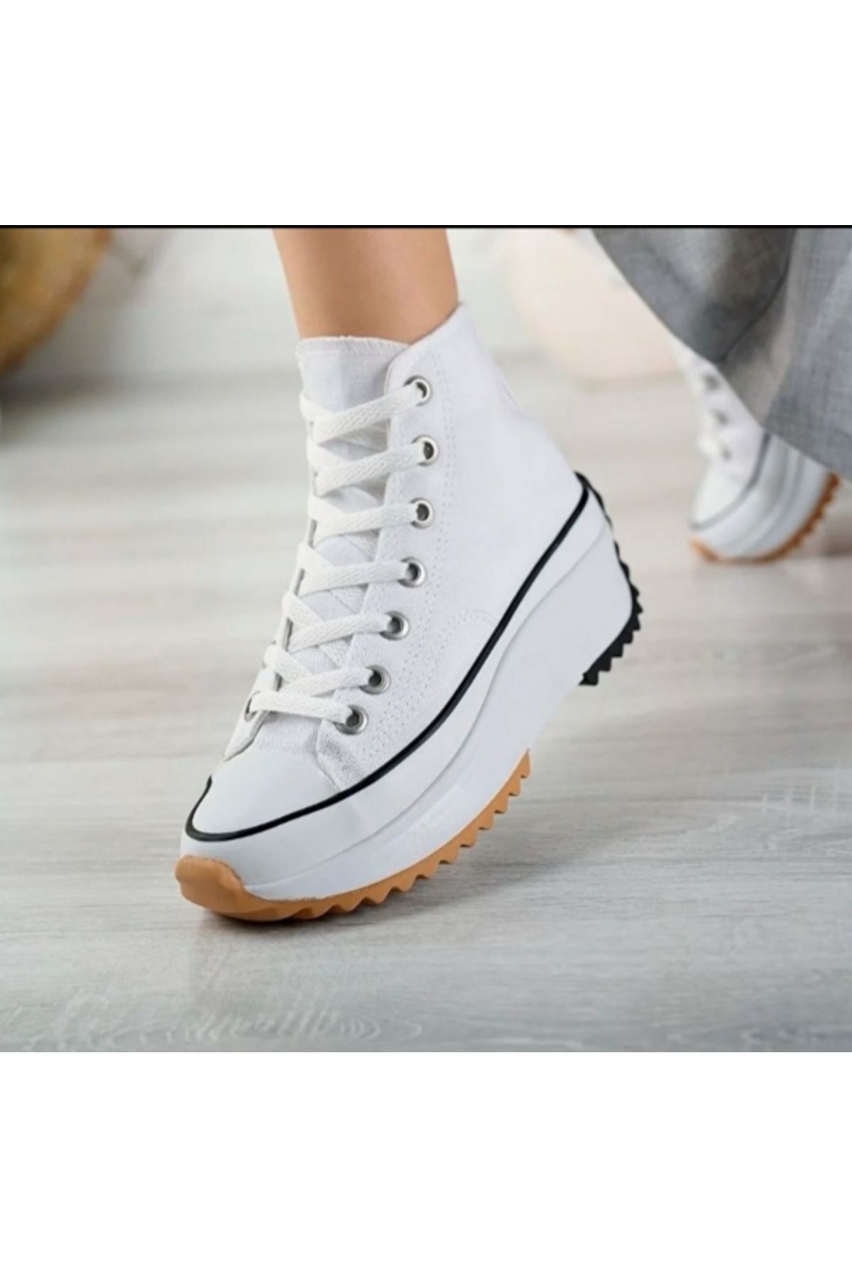 PAT K BEBE The Run Star Kids High top Canvas Shoes Trendyol