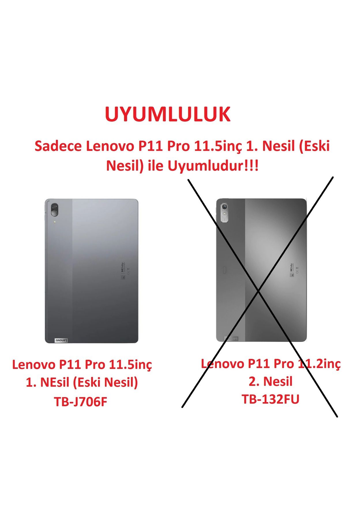 UnDePlus-Mobaxaccessory Lenovo P11 / P11 Plus 1stGeneration (2nd GENERATION NOT) Tb-j606f-j606x-j616f Paper Like Mat 2