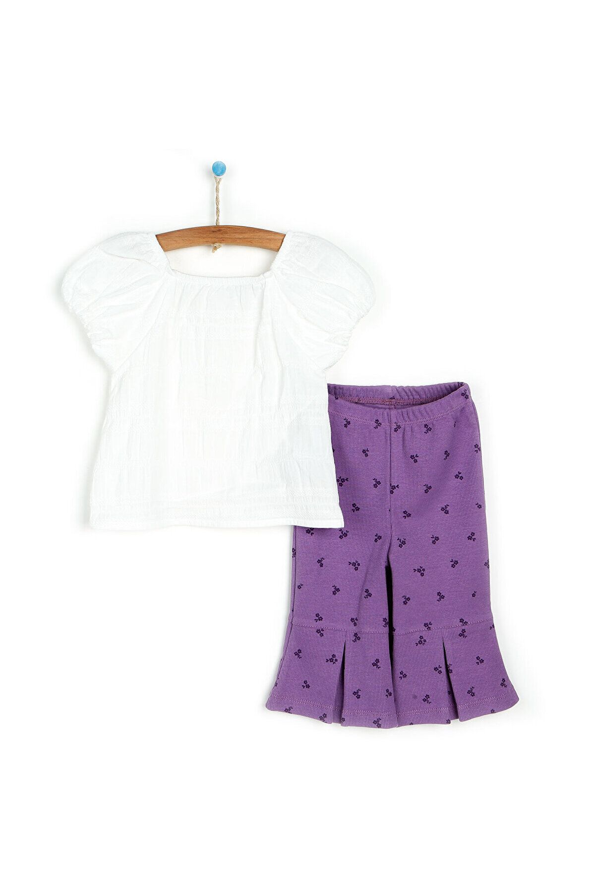 HelloBaby Hello Blouse – شلوار دختر بچه ebebek Hello Baby