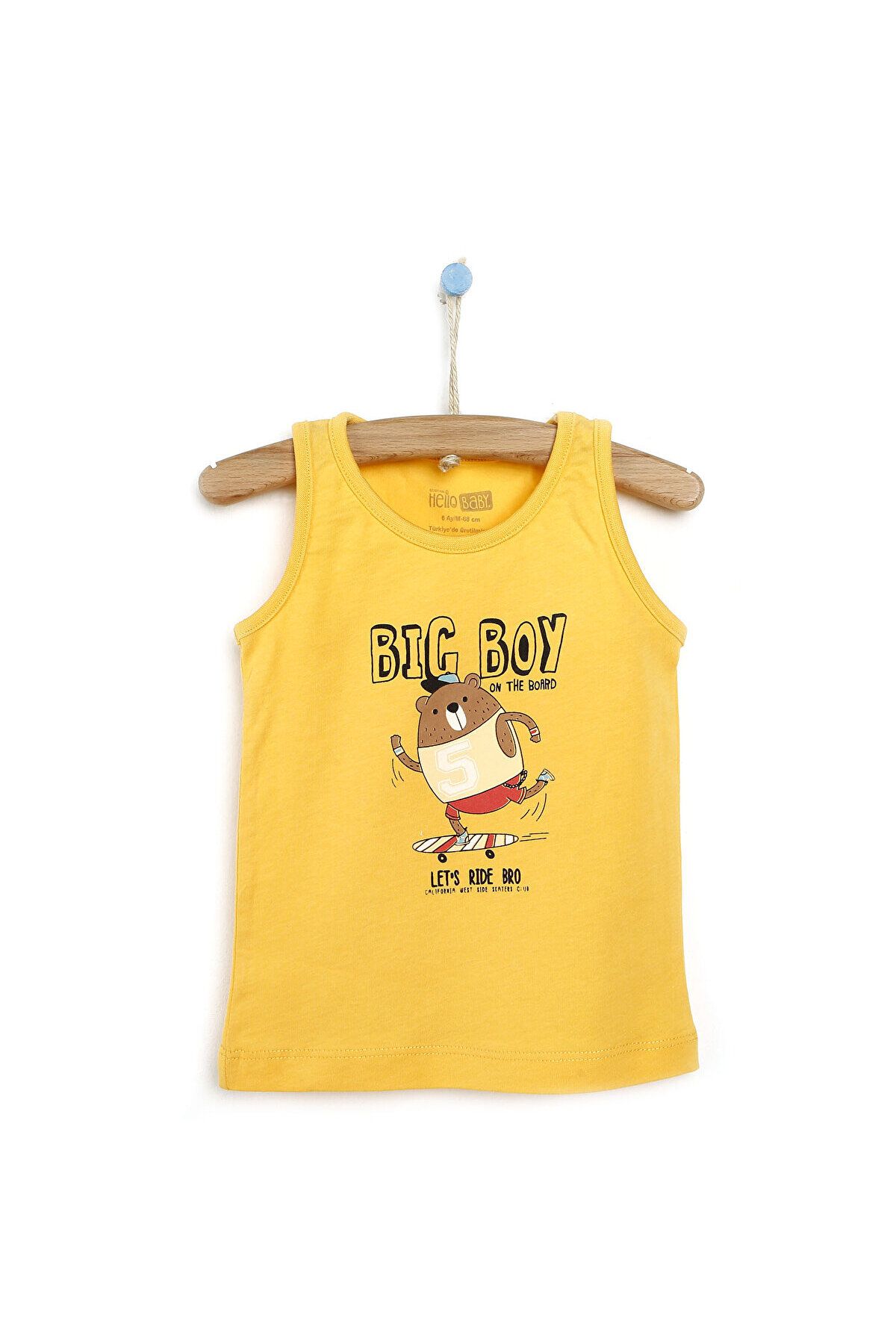 تی شرت زیر پیراهن پسرانه HelloBaby Basic ebebek Hello Baby