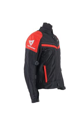 Venom CEKET DYNAMIC PRO KIRMIZI MOTOSİKLET CEKET
