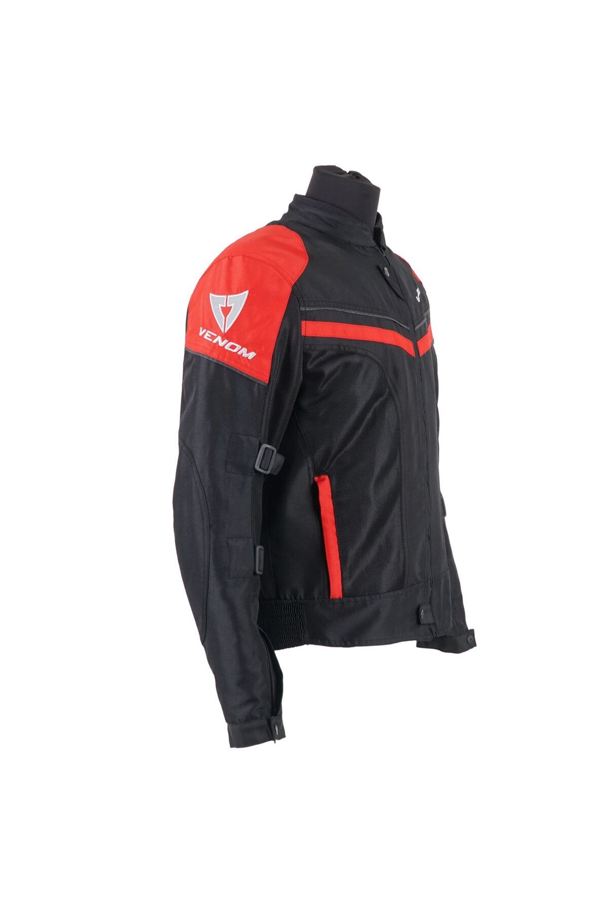 VENOM CEKET DYNAMIC PRO KIRMIZI MOTOSİKLET CEKET