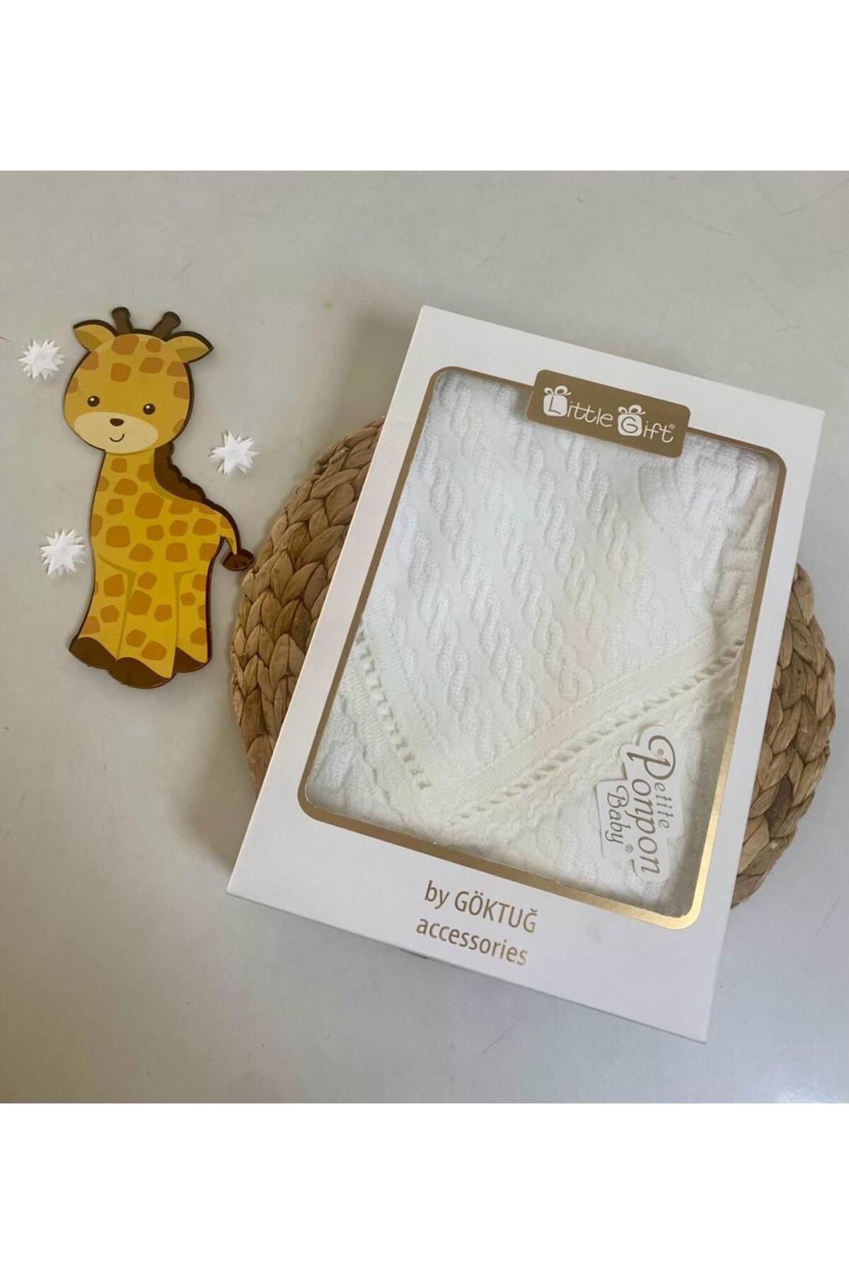 Petite Ponpon Baby-Newborn Knitwear Baby Blanket Knitted 1