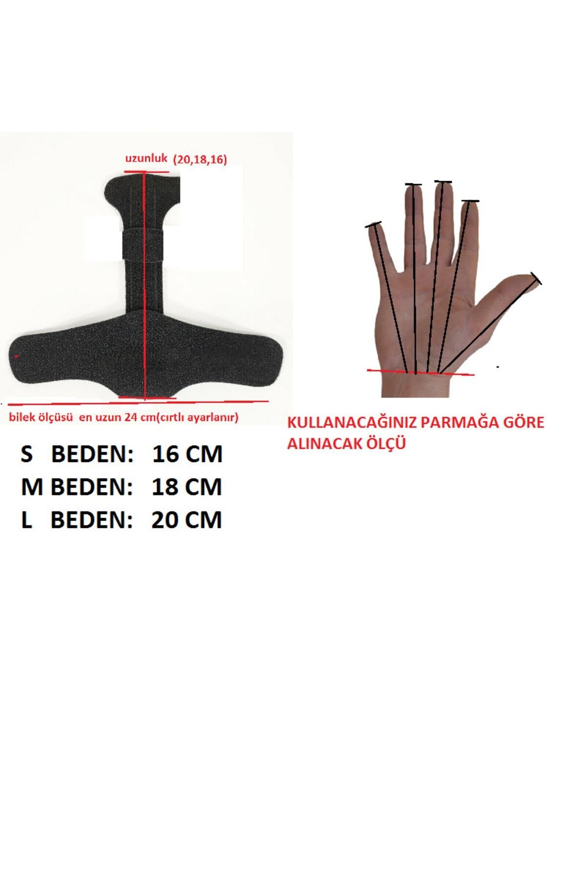 BELLFLEKSS-Finger Splint Trigger (Used in 4 Fingers Except the Thumb) 1 Piece 5