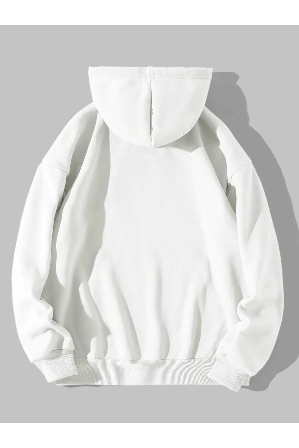 سویشرت پسرانه سفید Daxia | dks23 اورجینال - تصویر 2