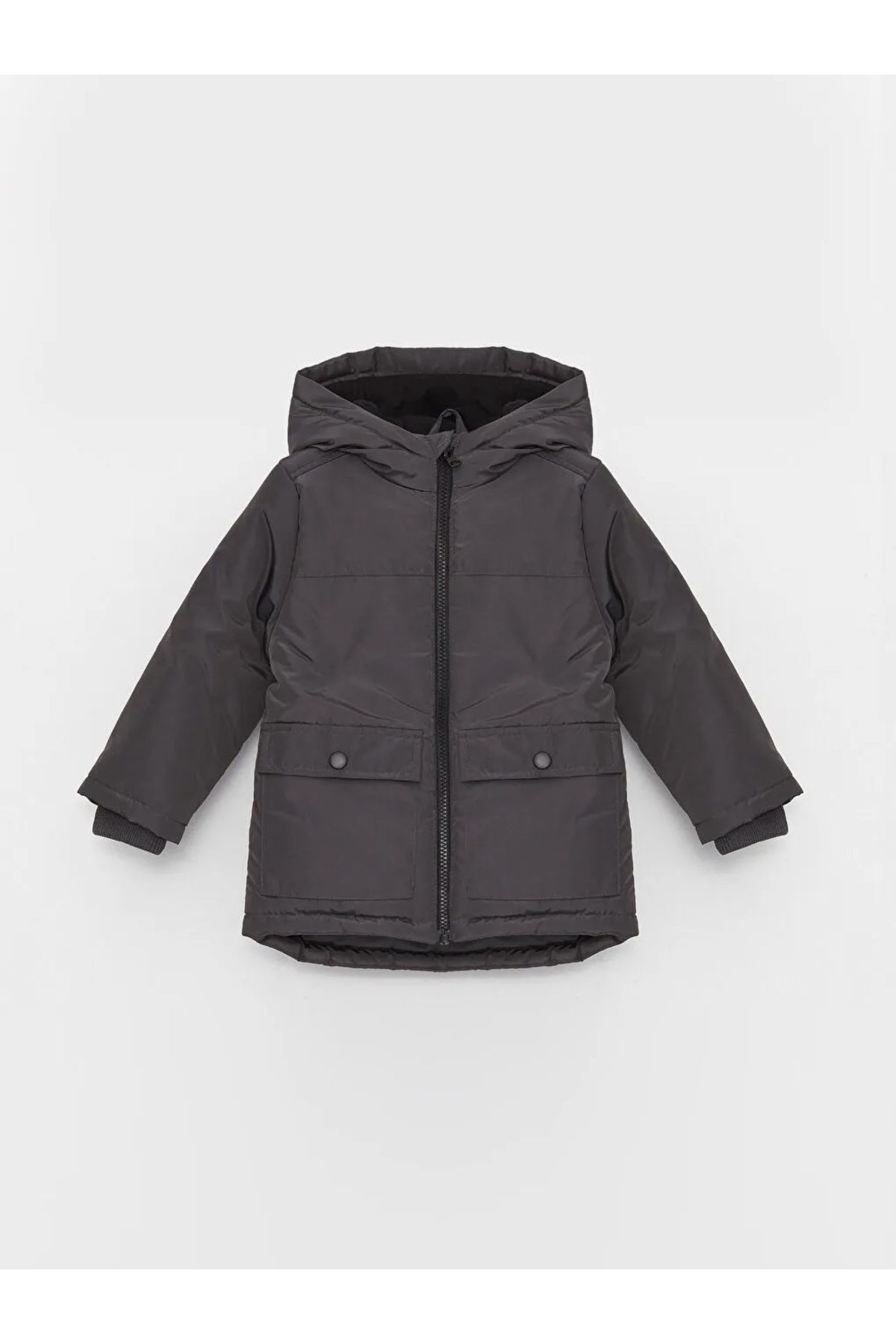 LC Waikiki LCW baby Hooded Long Sleeve Baby Boy Parka