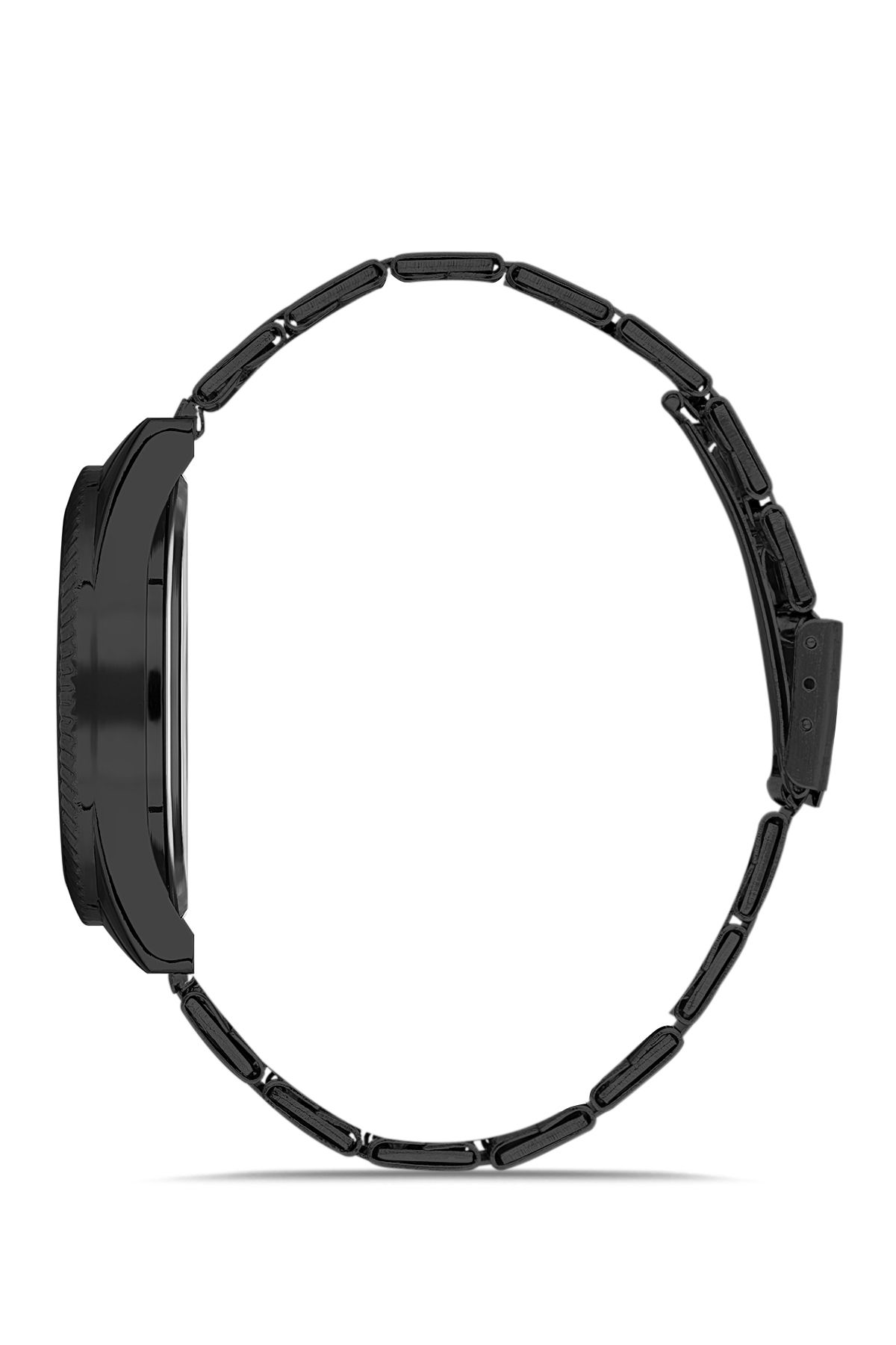 Women's watch with discount black metal band