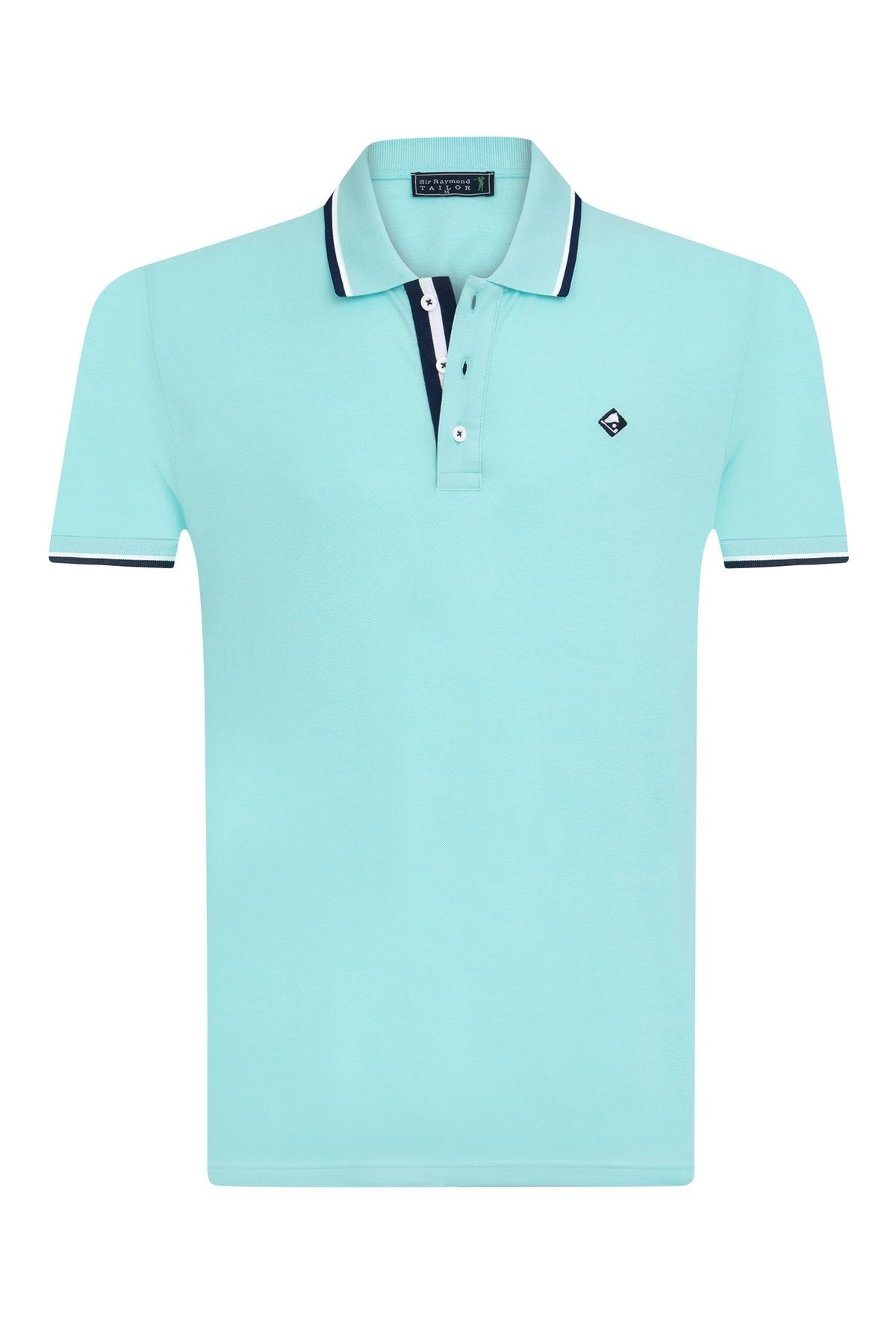 Sir Raymond Tailor Polo T shirt Blue Regular fit