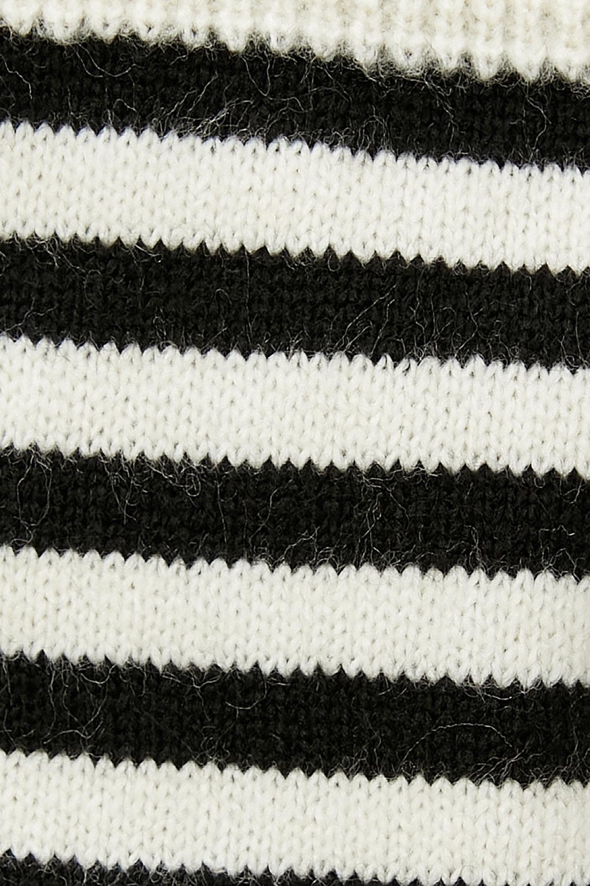 بافت مردانه راه راه  T Kol | کوتون Koton 4WAM70043HT - تصویر 5